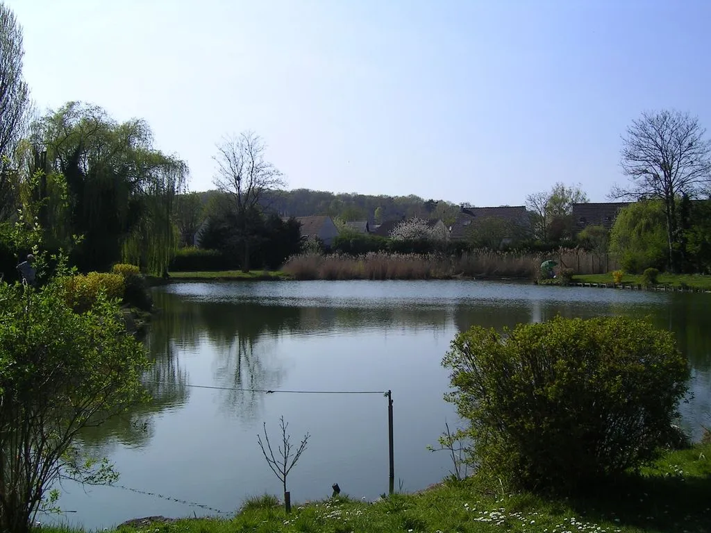 Photo showing: Etang du Moulin, rue de Courtry

Photo personnelle (own work) de Marianna