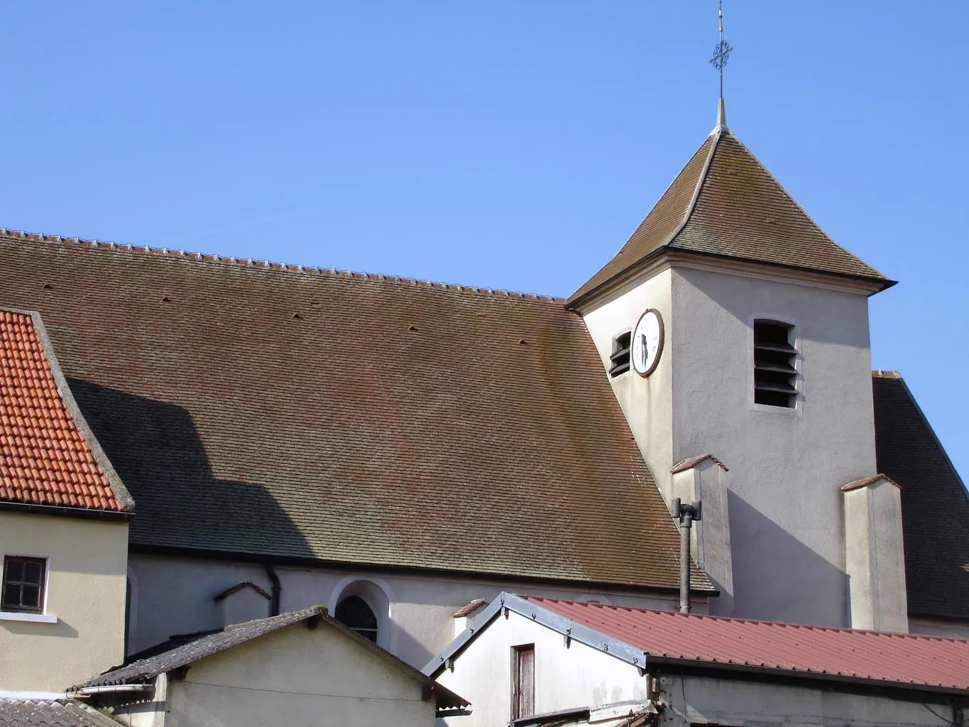Photo showing: Eglise de Courtry (Seine-et-Marne), France