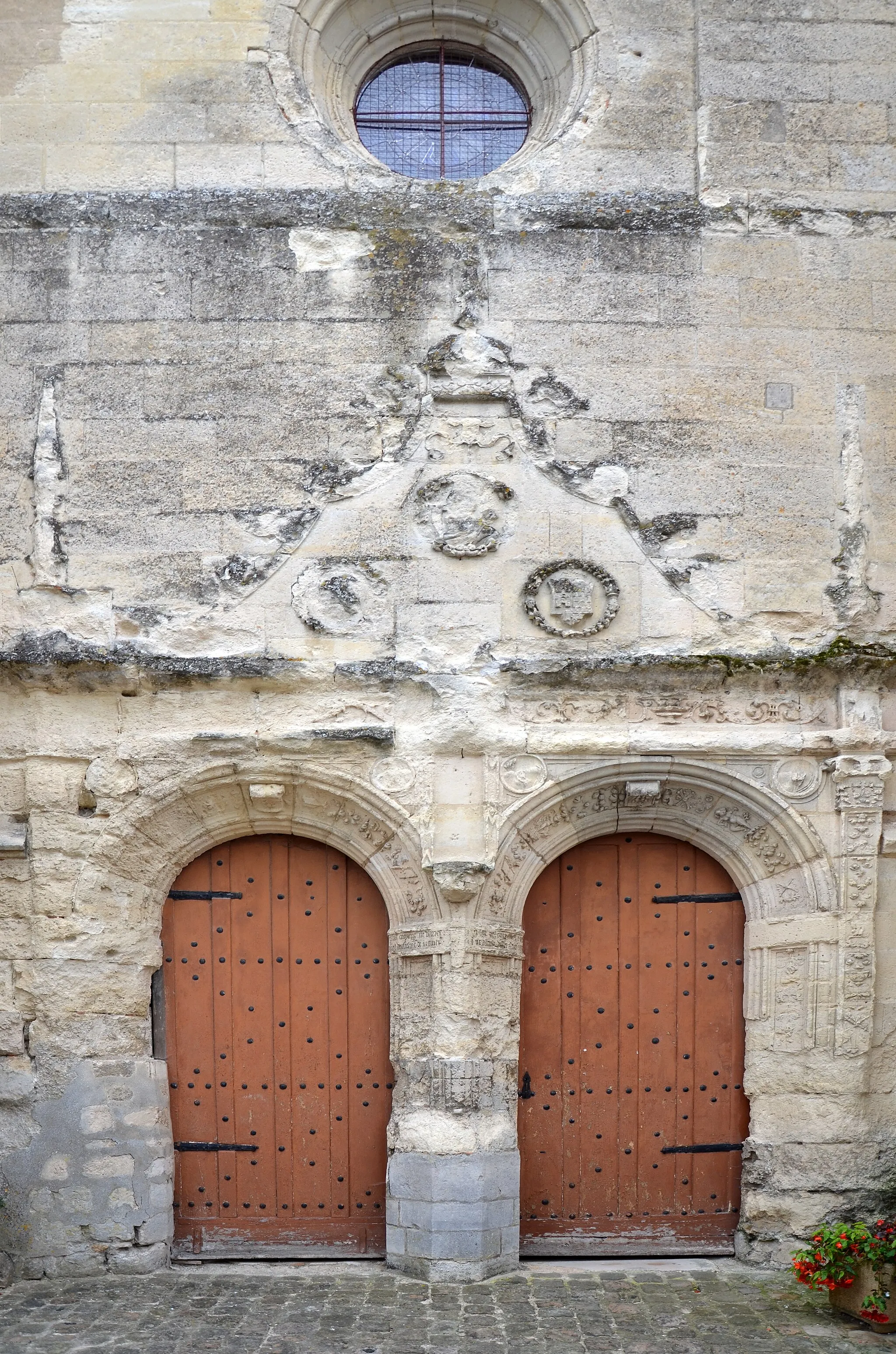 Photo showing: This building is classé au titre des monuments historiques de la France. It is indexed in the base Mérimée, a database of architectural heritage maintained by the French Ministry of Culture, under the reference PA00086921 .