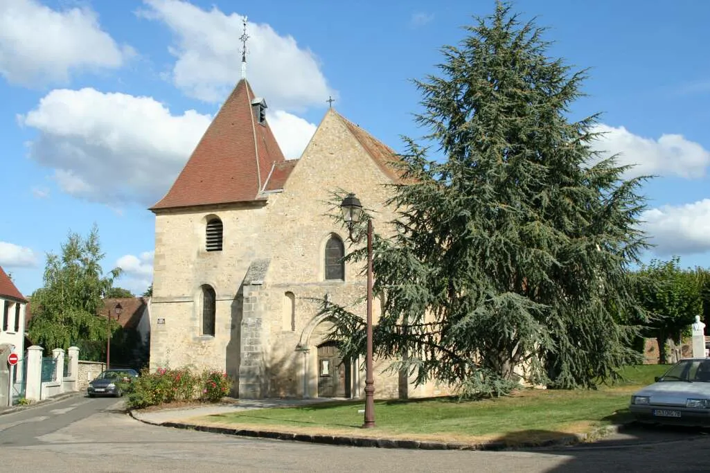 Photo showing: Église d'Ecquevilly - Yvelines (France)