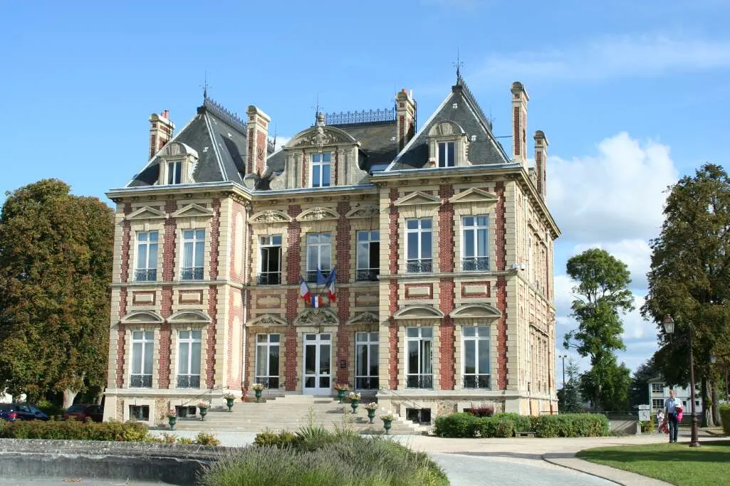 Photo showing: Mairie d'Ecquevilly - Yvelines (France)