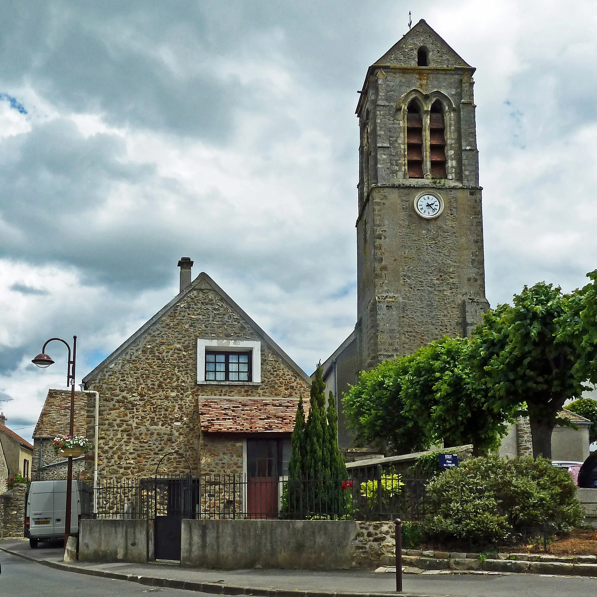 Photo showing: Église Saint-Pierre-Saint-Paul, Égly, Essonne, France