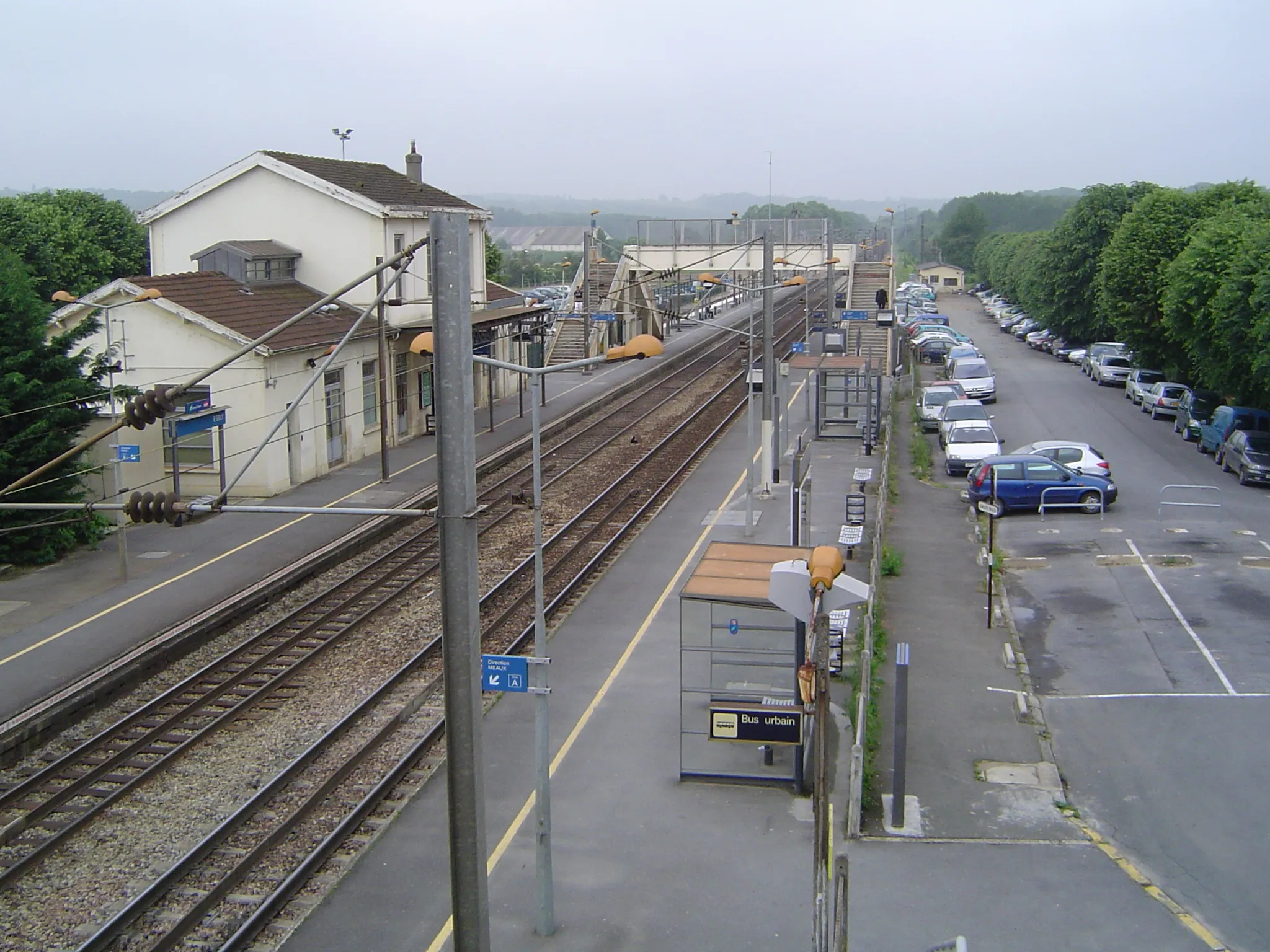Photo showing: La gare SNCF d'Esbly