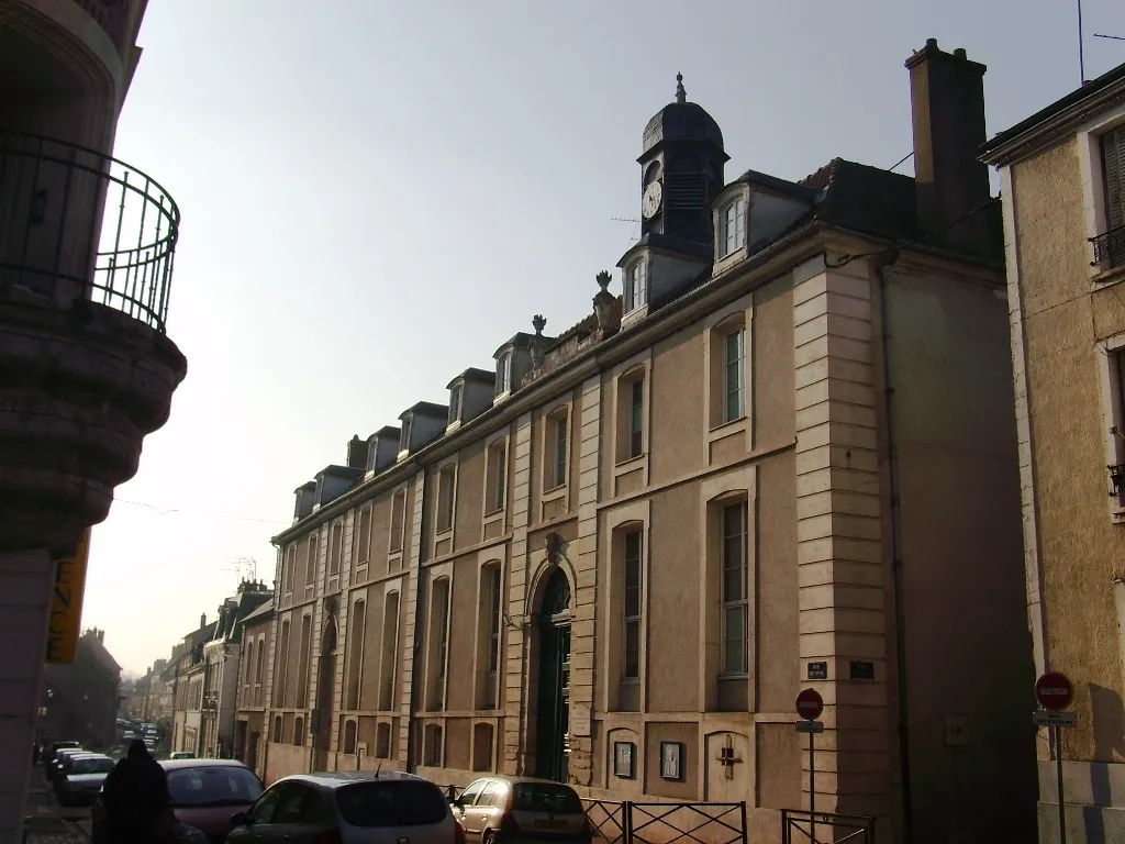 Photo showing: Collège Guettard d'Étampes (91), ancien couvent des Barnabites