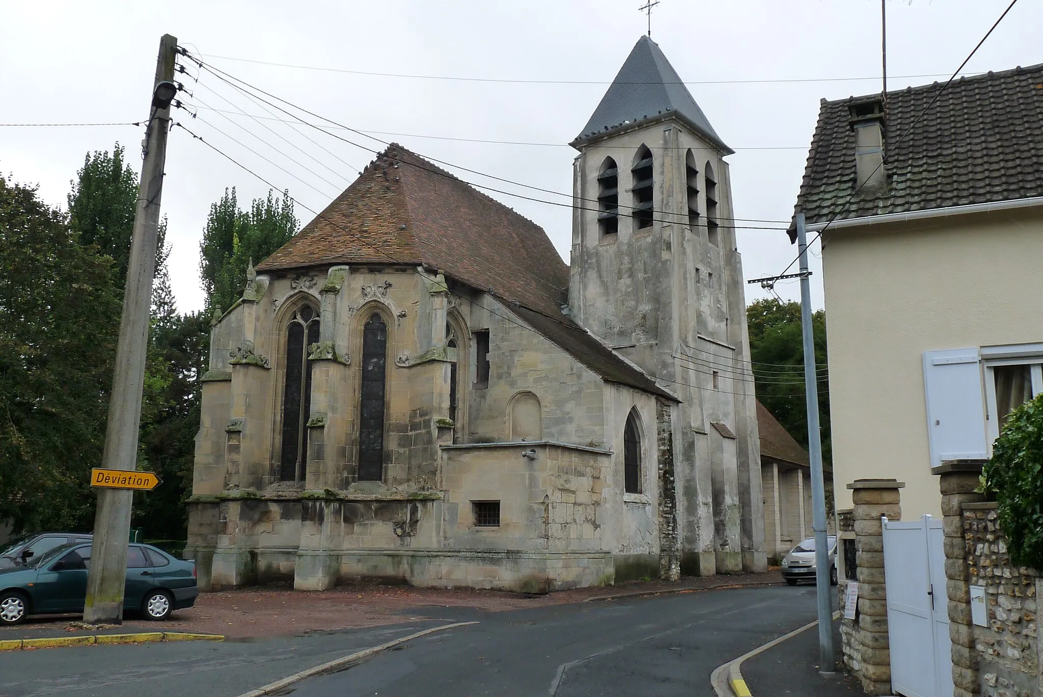 Photo showing: This building is classé au titre des monuments historiques de la France. It is indexed in the base Mérimée, a database of architectural heritage maintained by the French Ministry of Culture, under the reference PA00080056 .