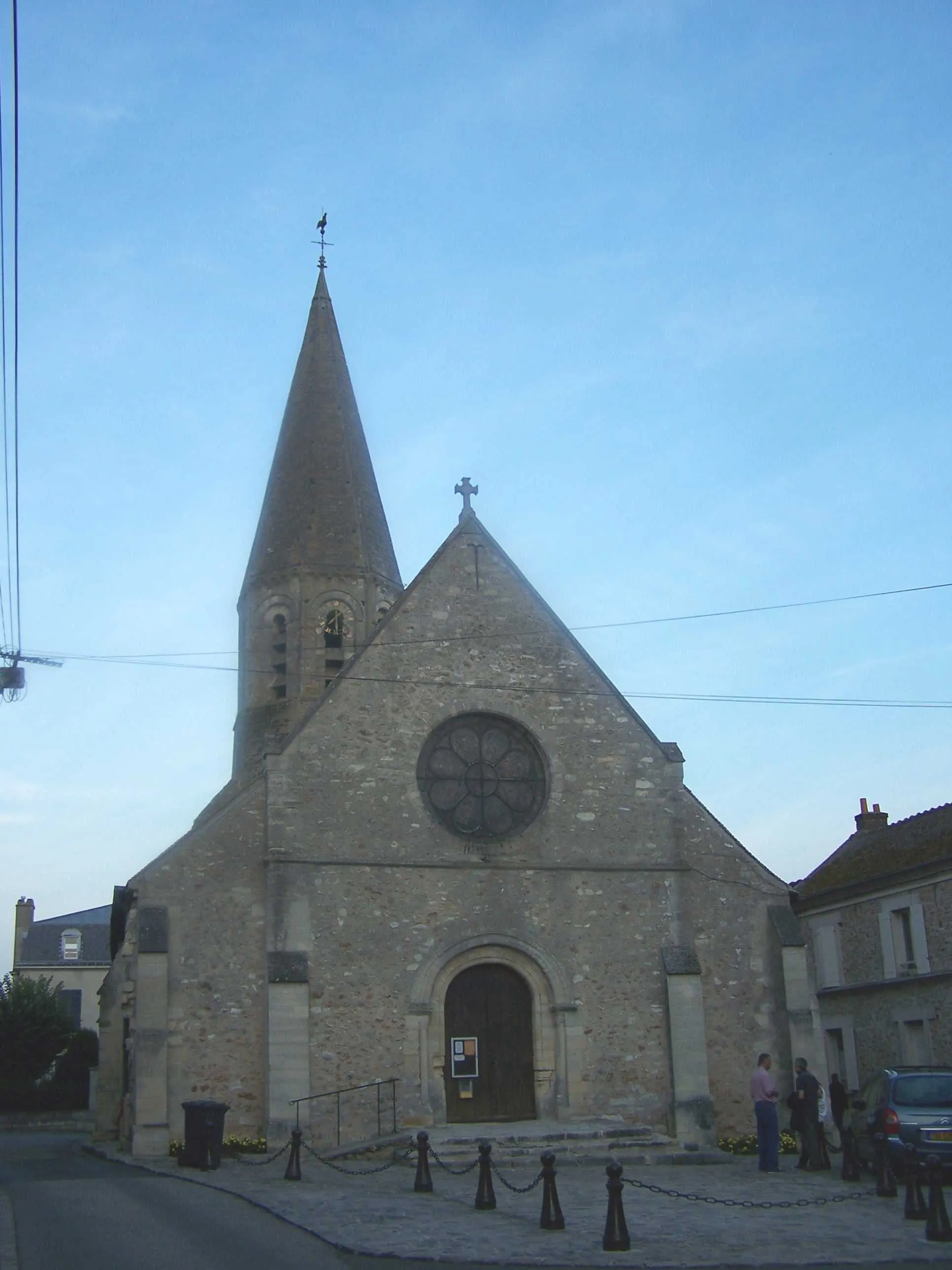 Photo showing: Église de Feucherolles (Yvelines, France)