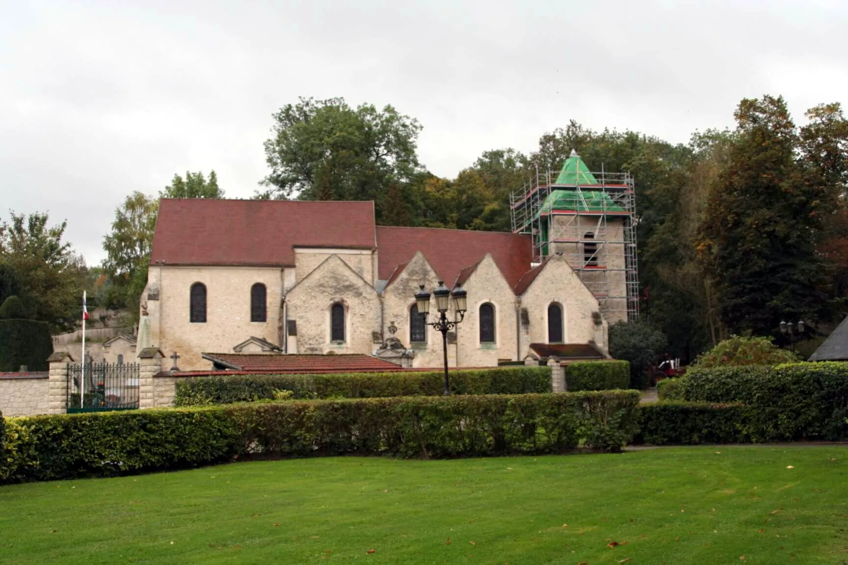 Photo showing: Église de Flins-sur-Seine - Yvelines (France)