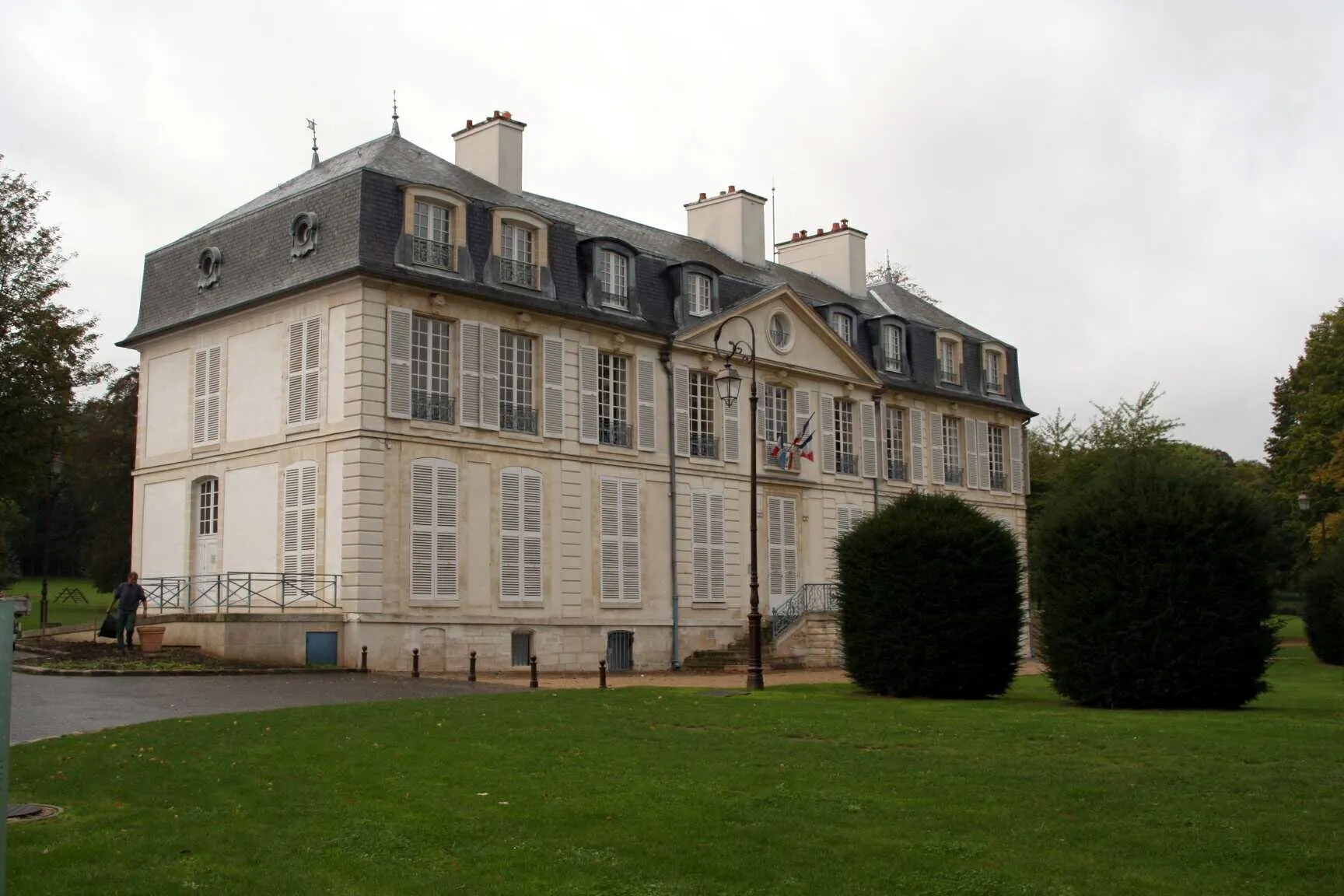 Photo showing: Château (hôtel de ville) de Flins-sur-Seine - Yvelines (France)