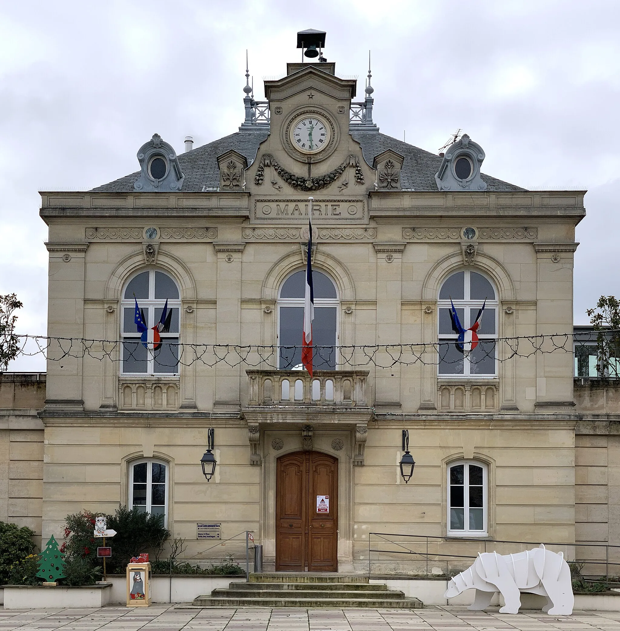 Photo showing: Mairie de Fontenay-aux-Roses.