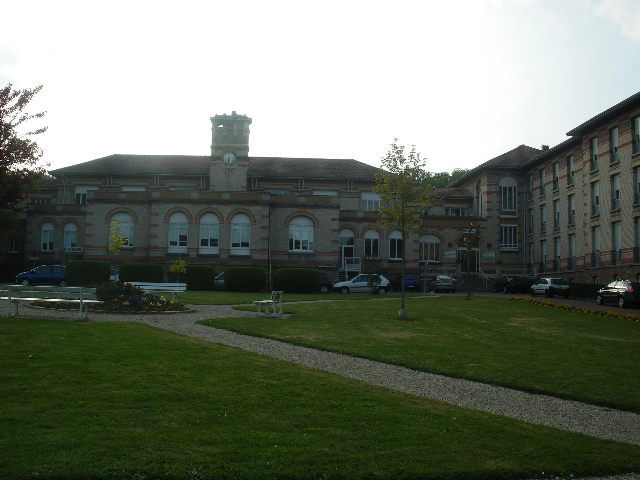 Photo showing: Hopital de Bligny, Fontenay les Briis, Essonne, France