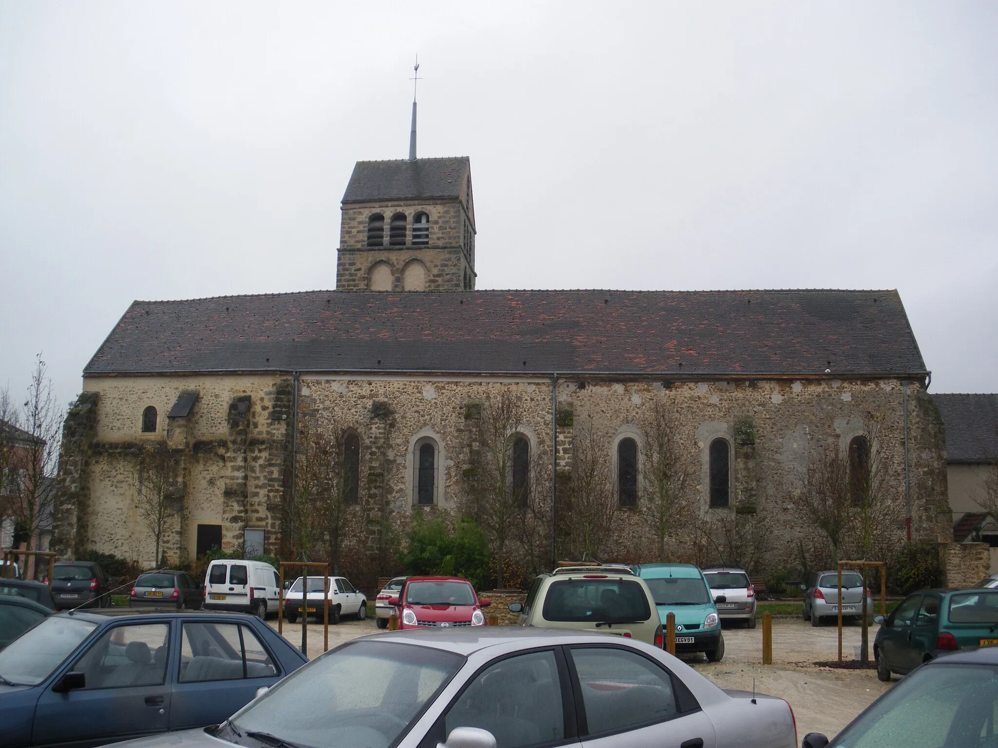 Photo showing: église de Forges les Bains, Essonne, France