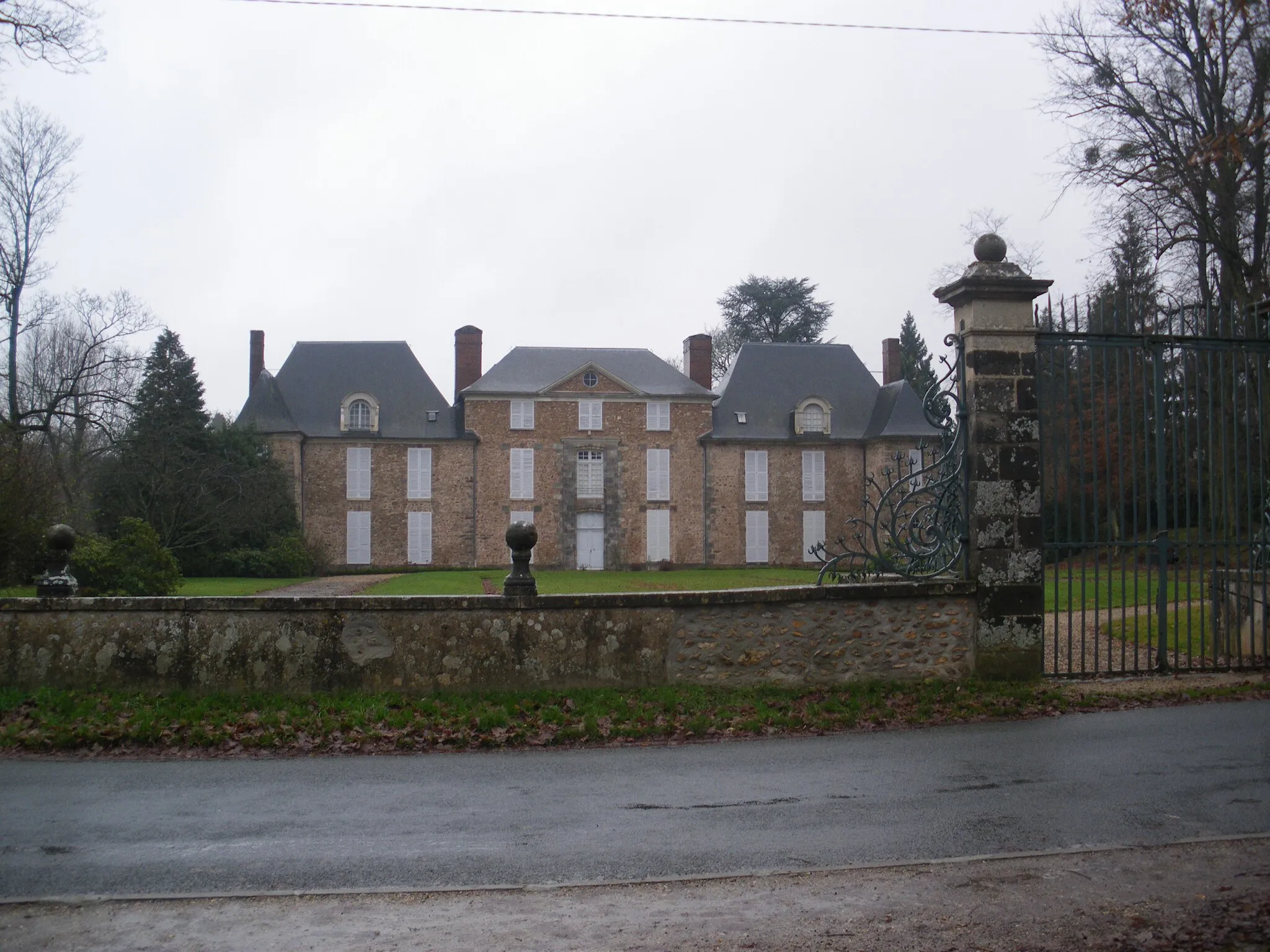 Photo showing: Chateau Forges les Bains