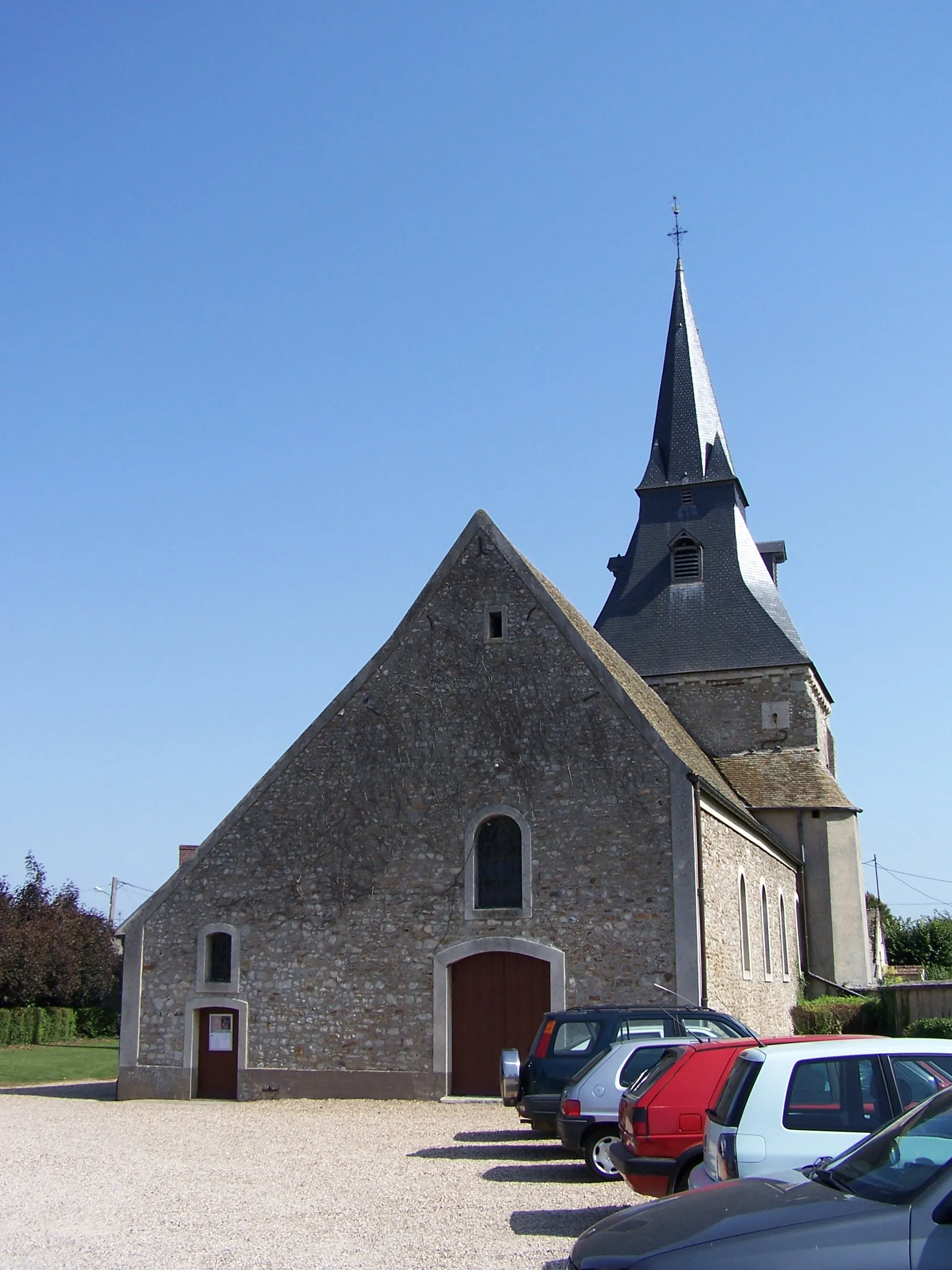Photo showing: Église de Garancières (Yvelines, France)