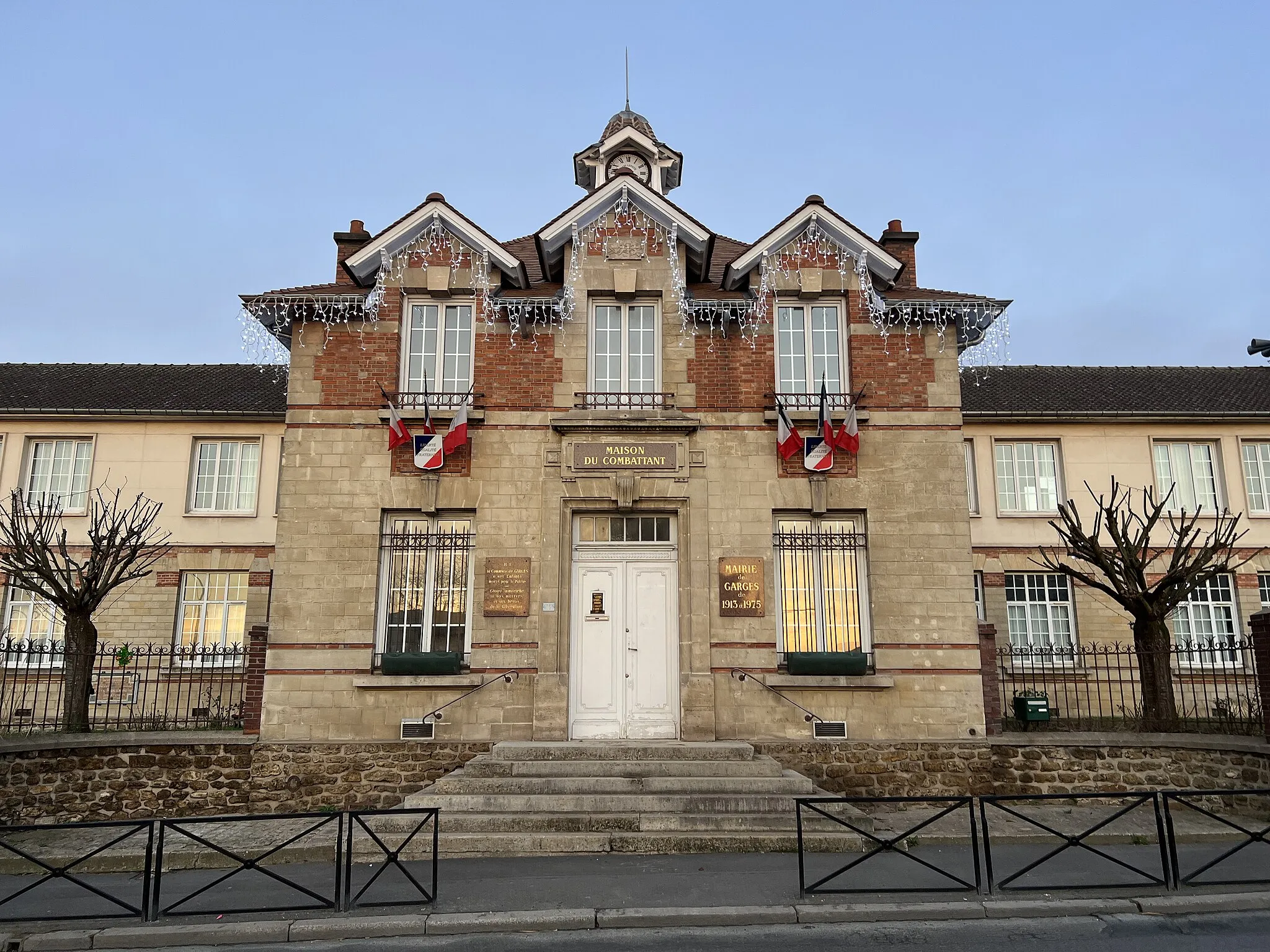 Photo showing: Ancienne mairie de Garges-lès-Gonesse.