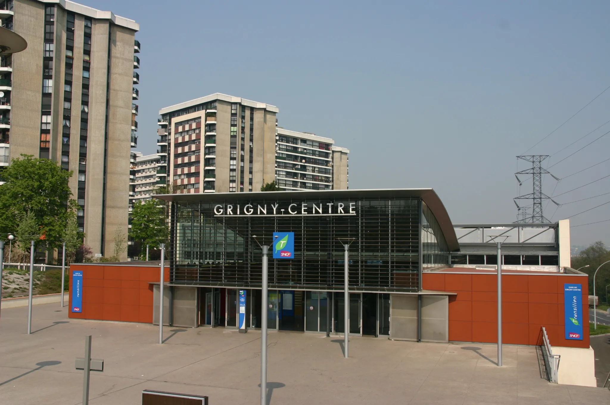 Photo showing: La Gare de Grigny-Centre , Grigny, département de l'Essonne, France