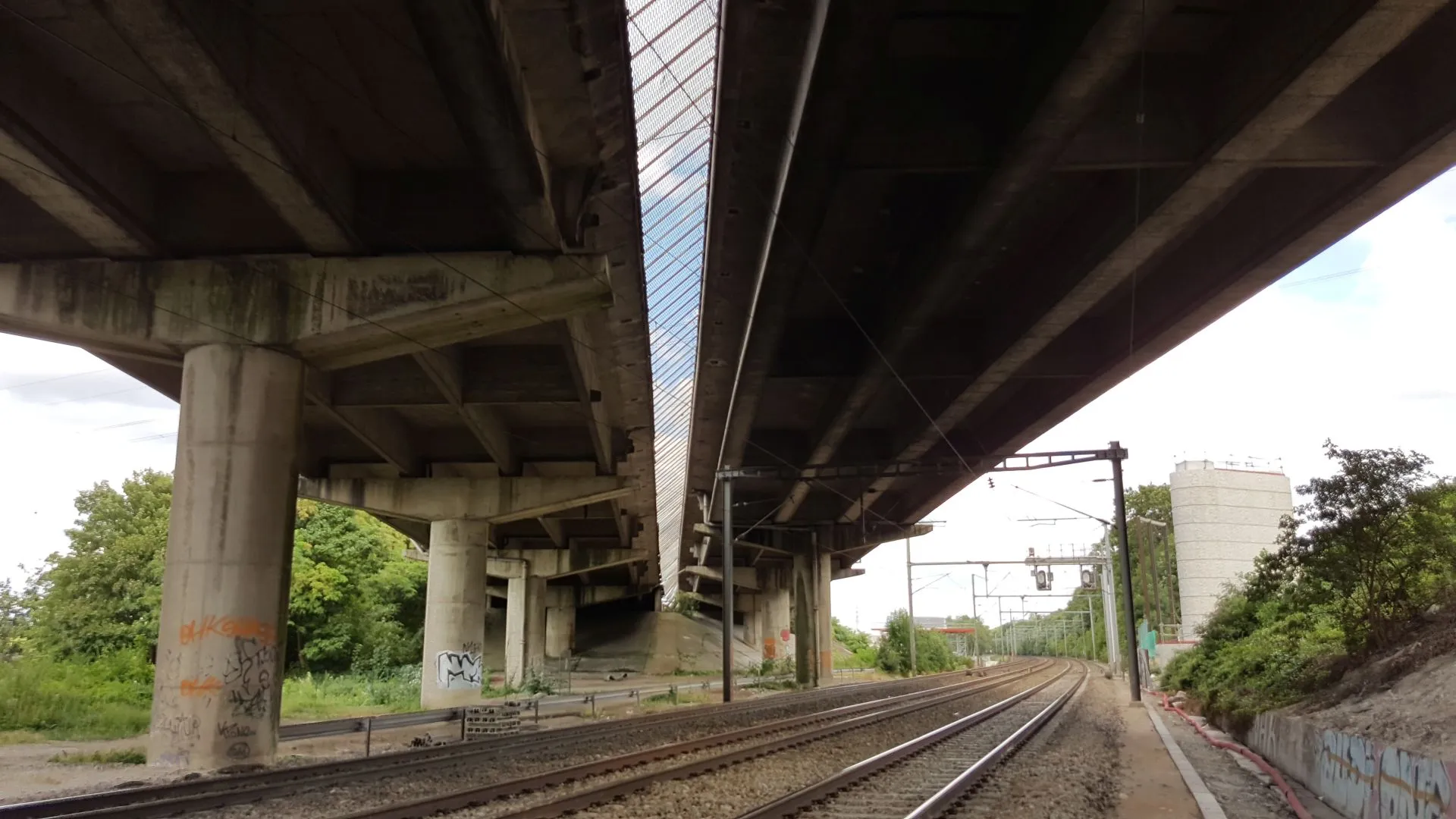 Photo showing: Viaduc de Guerville