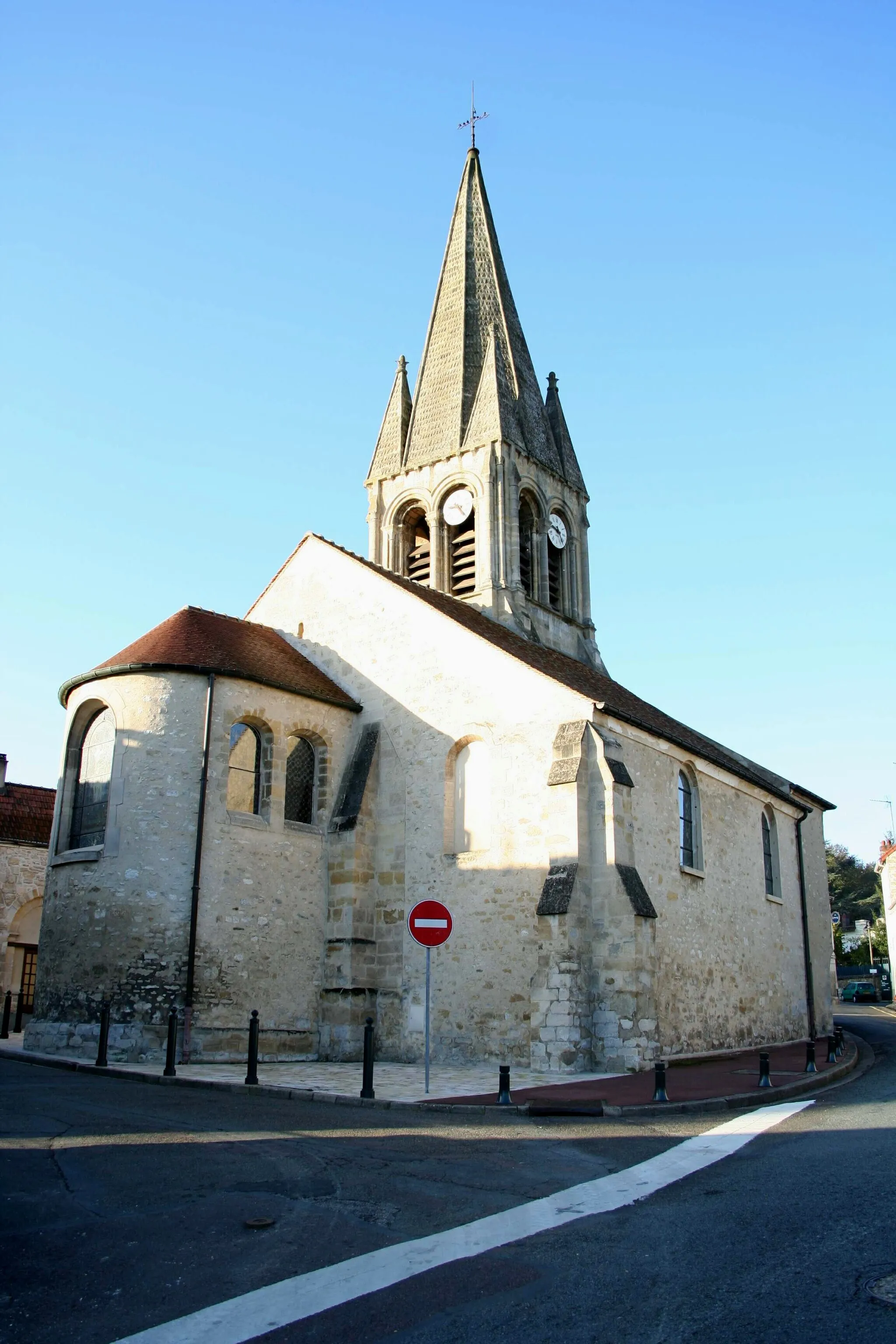 Photo showing: Église de Hardricourt - Yvelines (France)