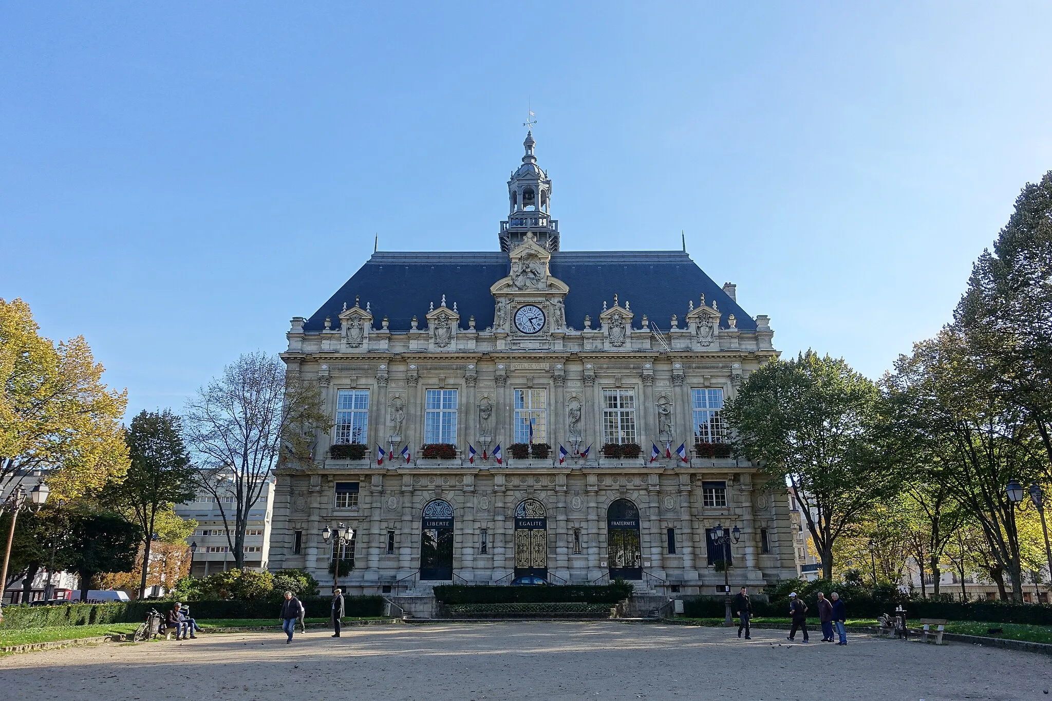 Photo showing: City Hall @ Ivry-sur-Seine