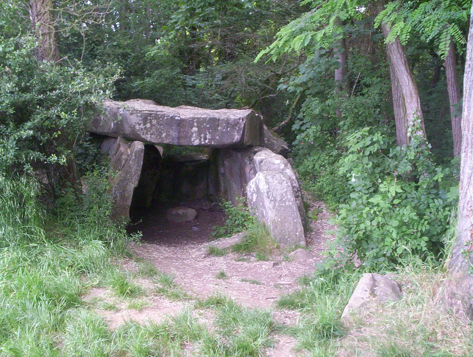 Photo showing: Dolmen dit de la Pierre-Levée, commune de Janville-sur-Juine. (département de l'Essonne, région Île-de-France).