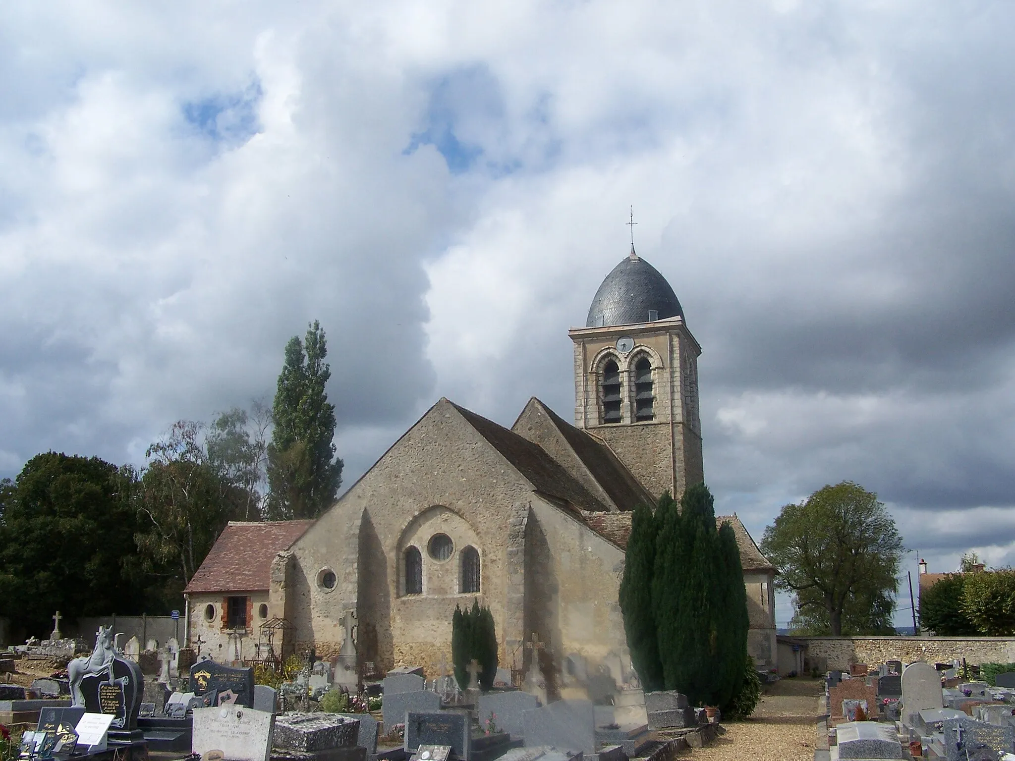 Photo showing: Église de Jouars à Jouars-Pontchartrain (Yvelines, France)