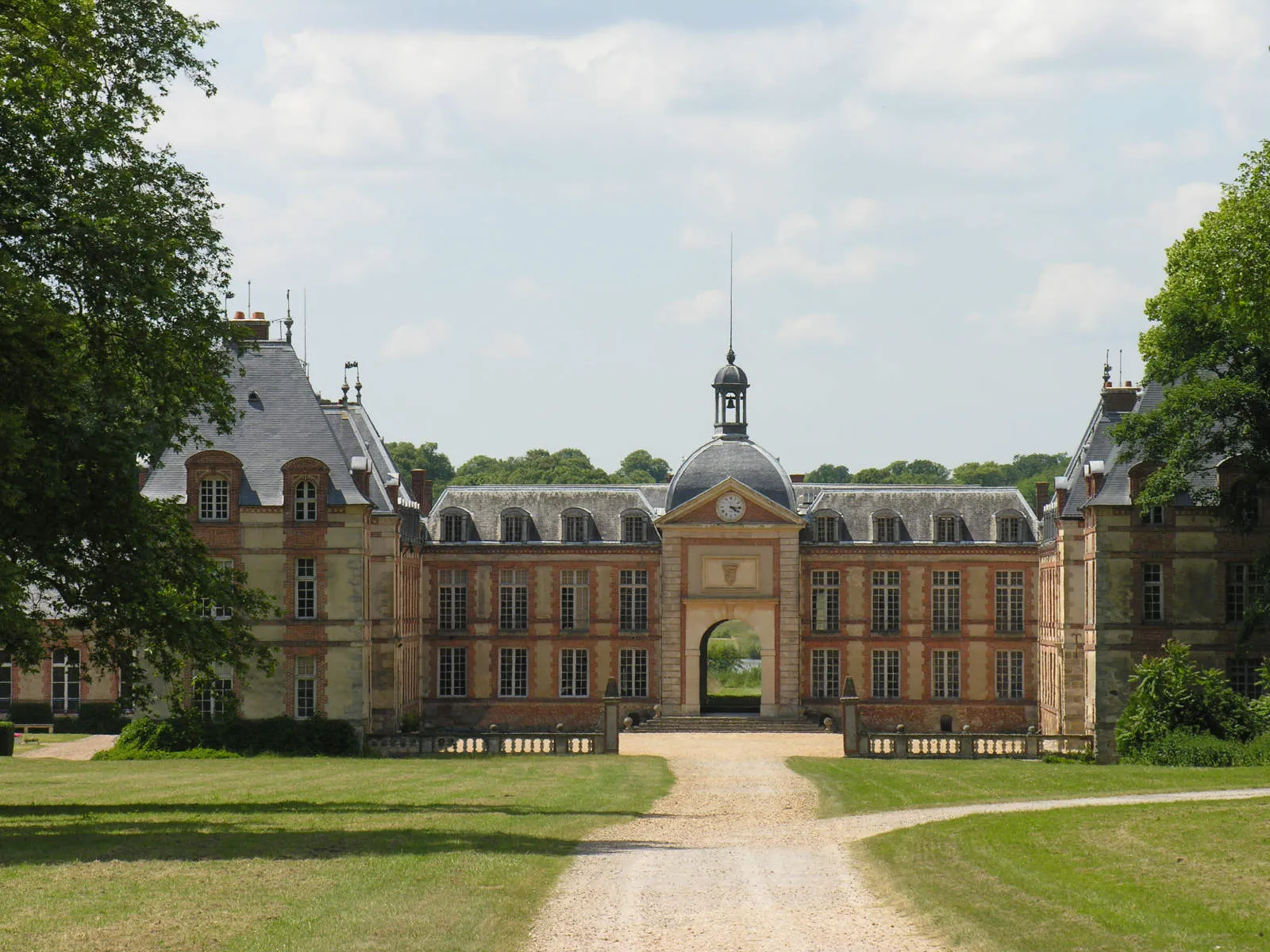 Photo showing: Château de Pontchartrain