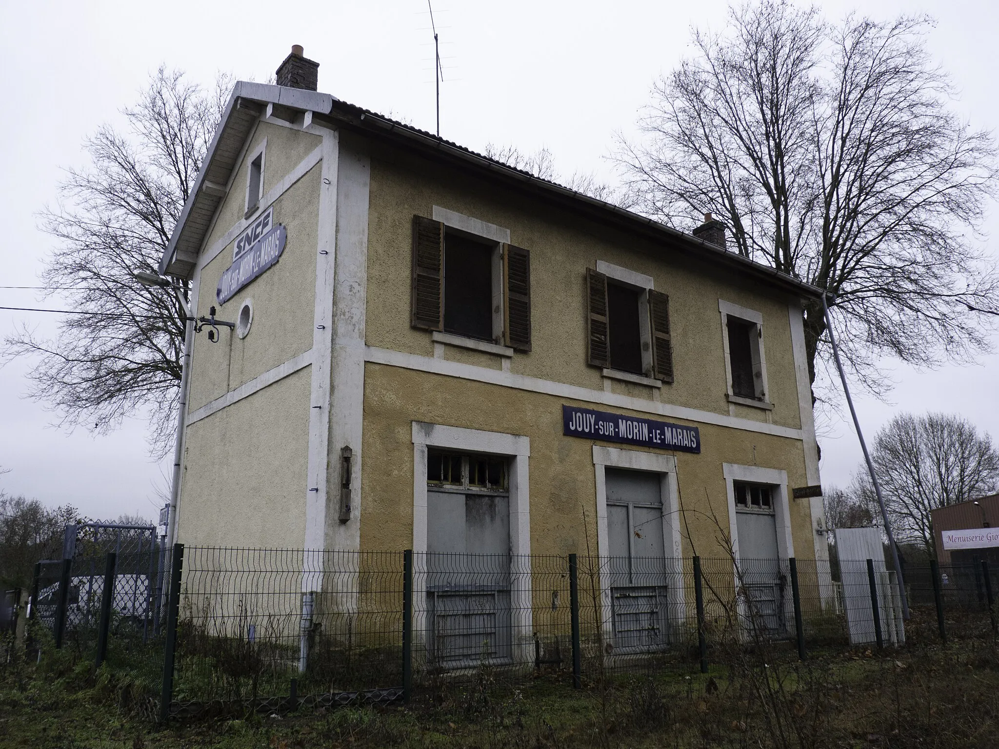 Photo showing: Jouy-sur-Morin - Le Marais