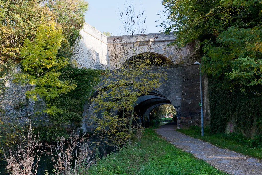 Photo showing: Pont des Belles Fontaines à Juvisy-sur-Orge.