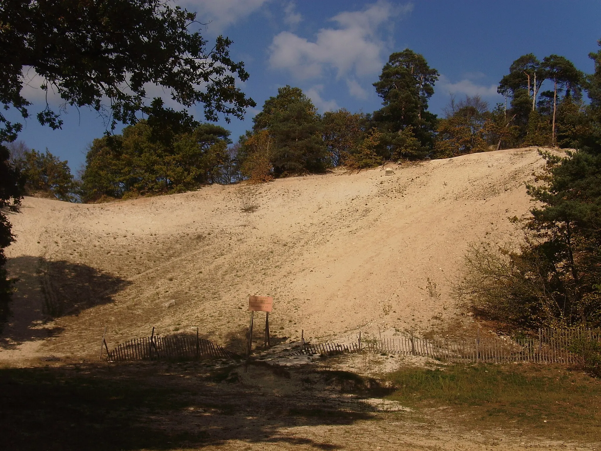 Photo showing: La sablière de La Ferté-Alais (91)