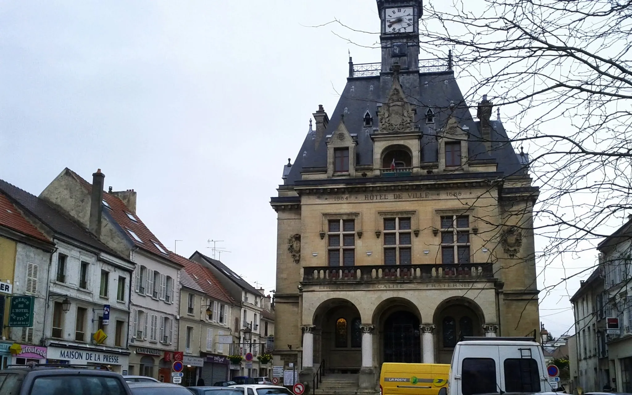 Photo showing: La Ferté sous Jouarre (77), Départ