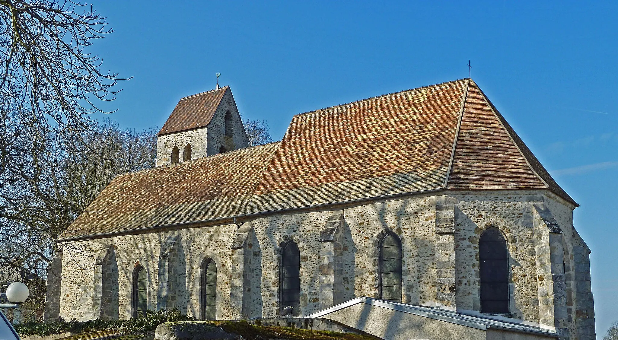 Photo showing: This building is inscrit au titre des monuments historiques de la France. It is indexed in the base Mérimée, a database of architectural heritage maintained by the French Ministry of Culture, under the reference PA00087982 .