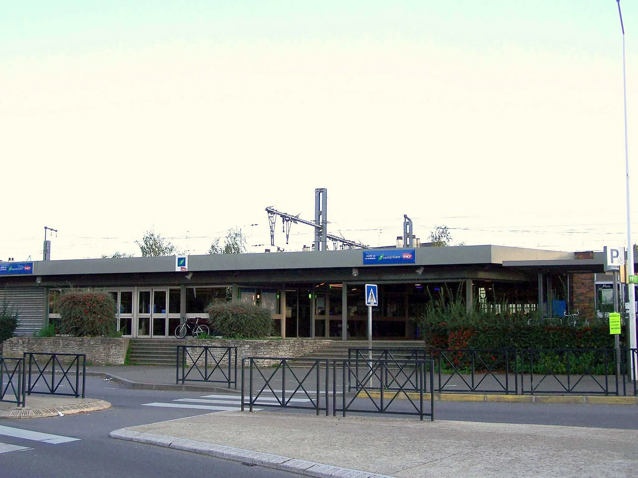 Photo showing: Gare de La Verrière (Yvelines, France)