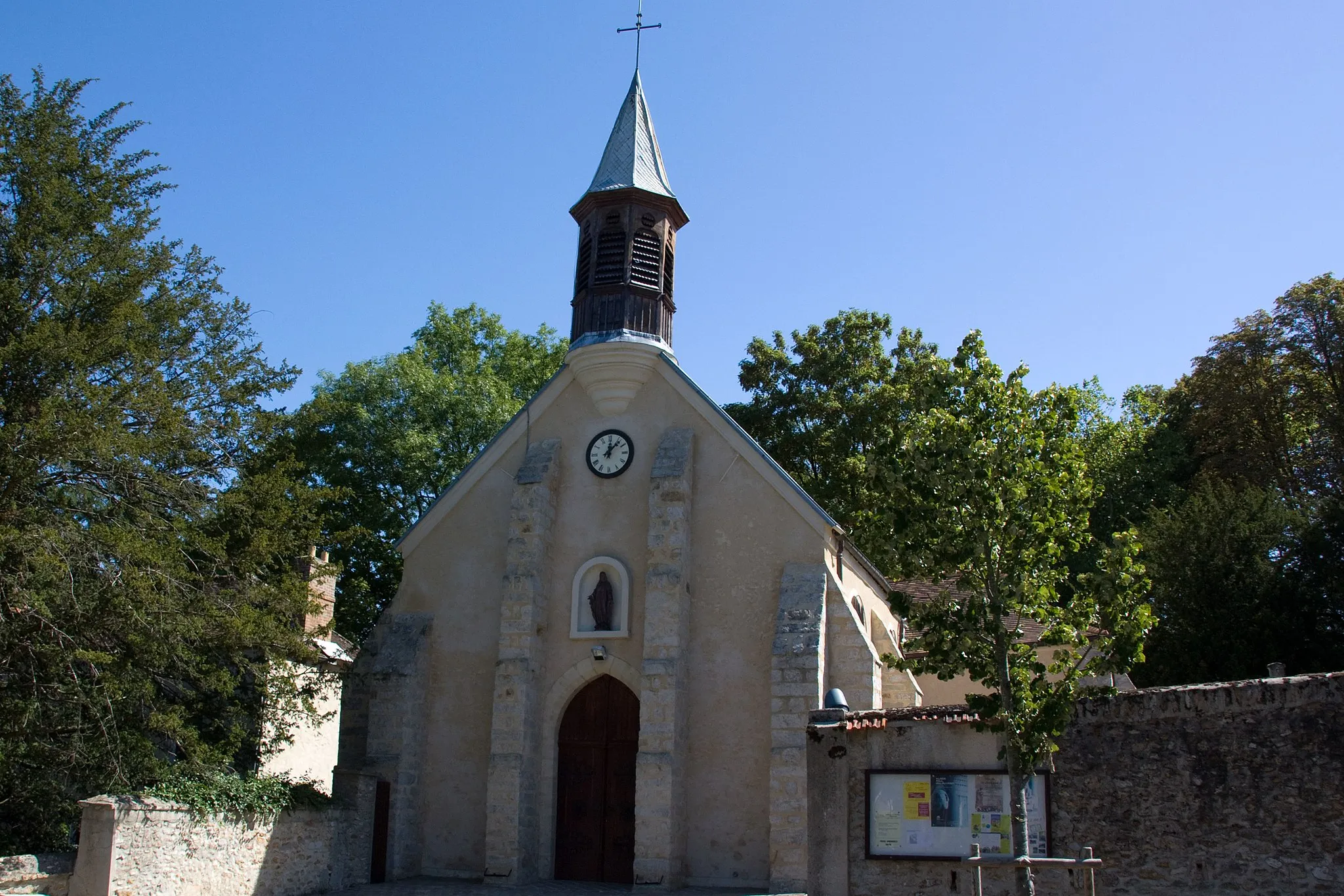 Image of Le Coudray-Montceaux