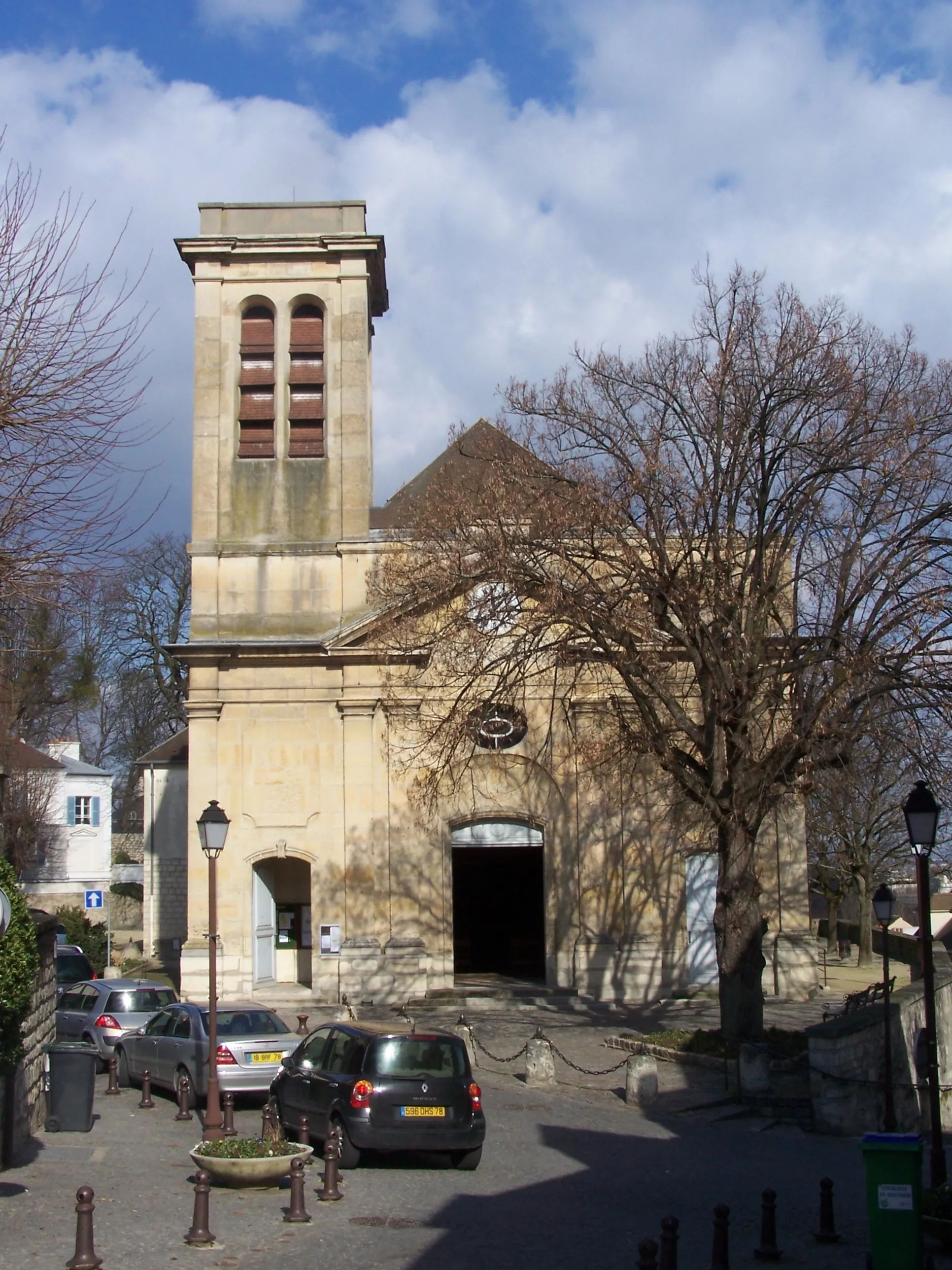 Photo showing: Église St Wandrille au Pecq, Yvelines, France