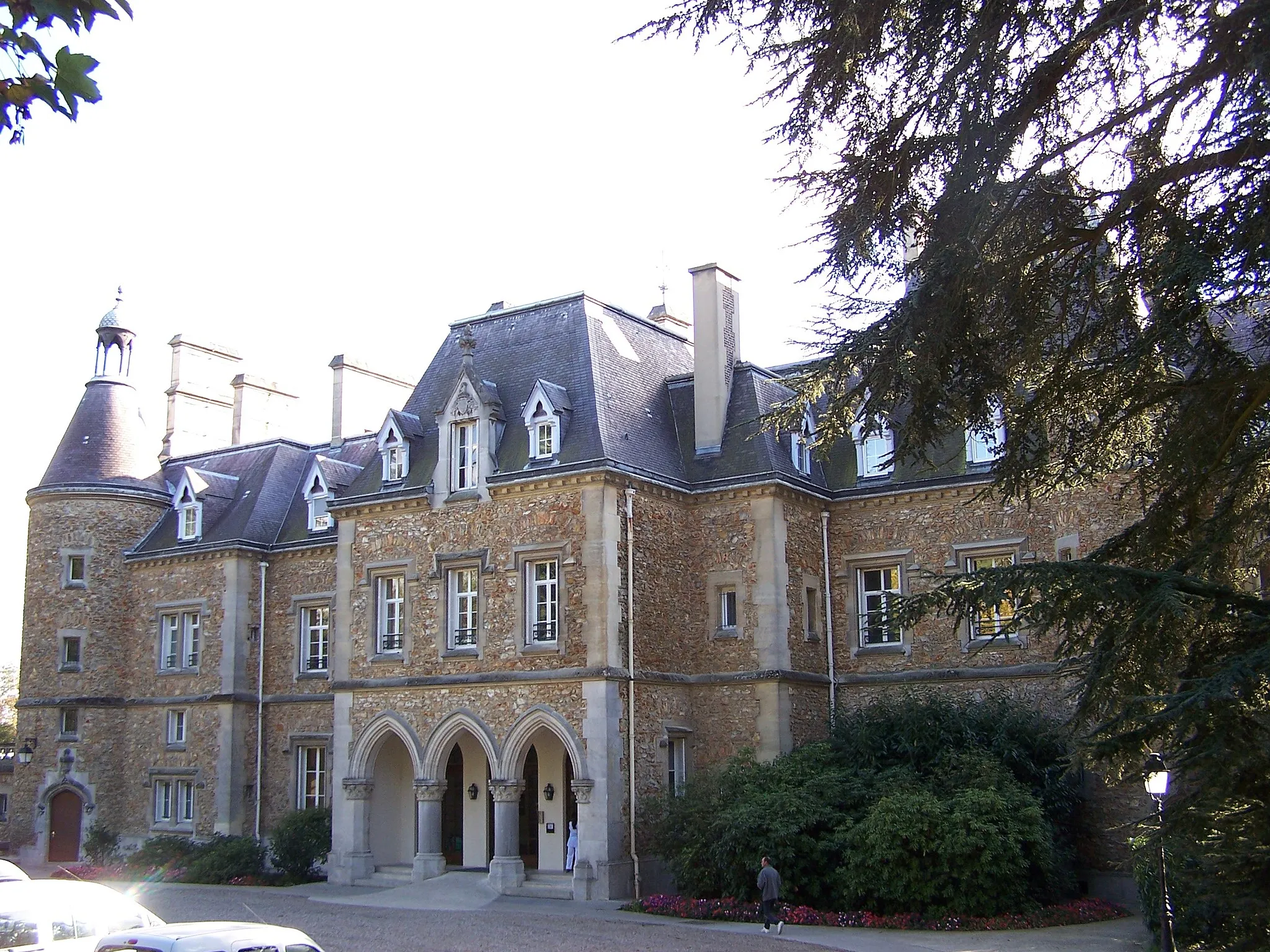 Photo showing: Château des Côtes aux Loges-en-Josas (Yvelines, France)
