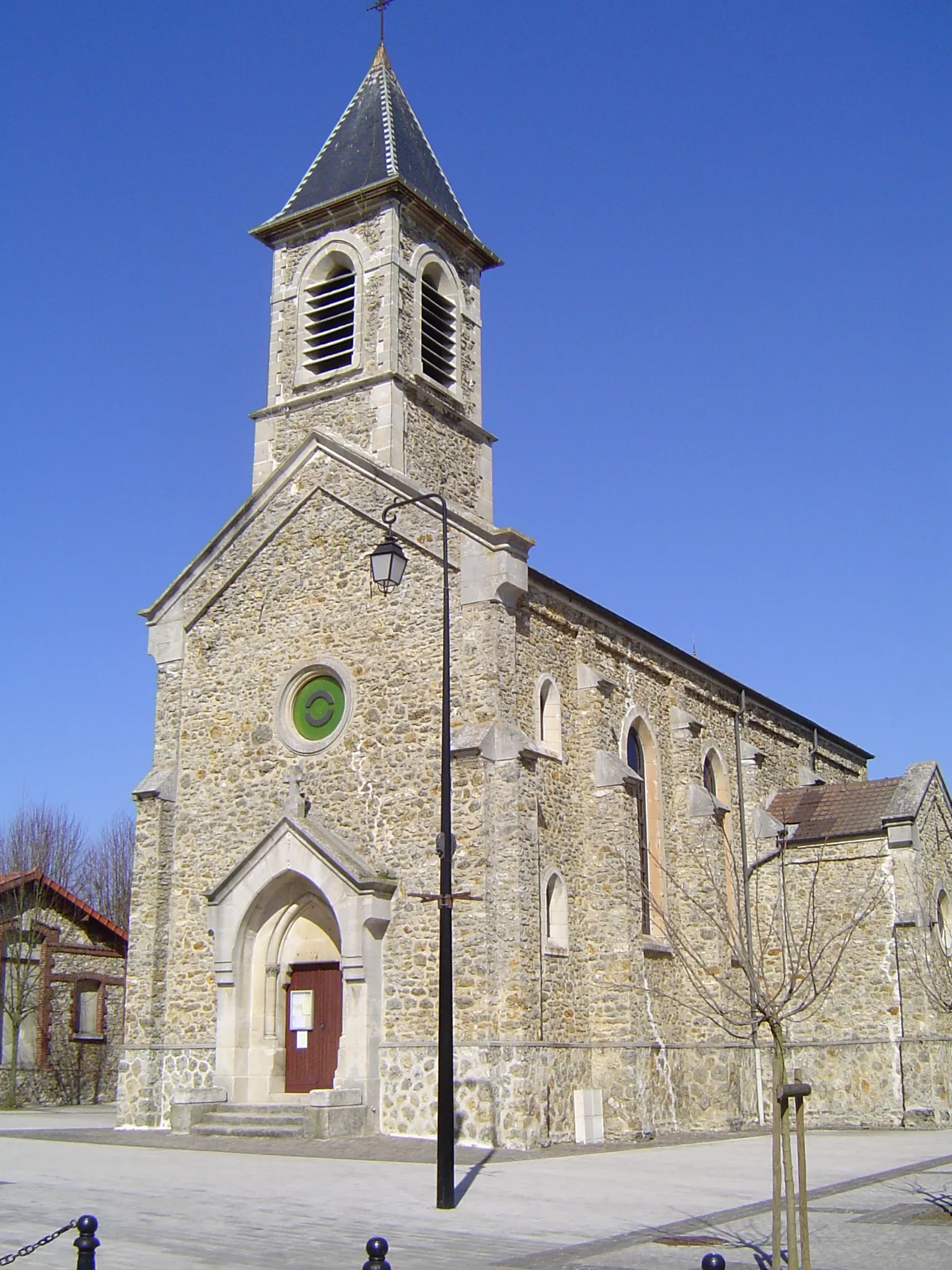 Photo showing: Photos prises à Lognes, commune française de Seine-et-Marne