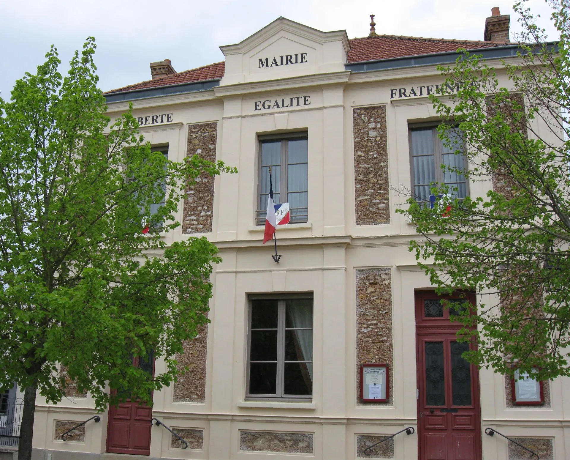 Photo showing: Mairie de Maincy. (Seine-et-Marne, région Île-de-France).