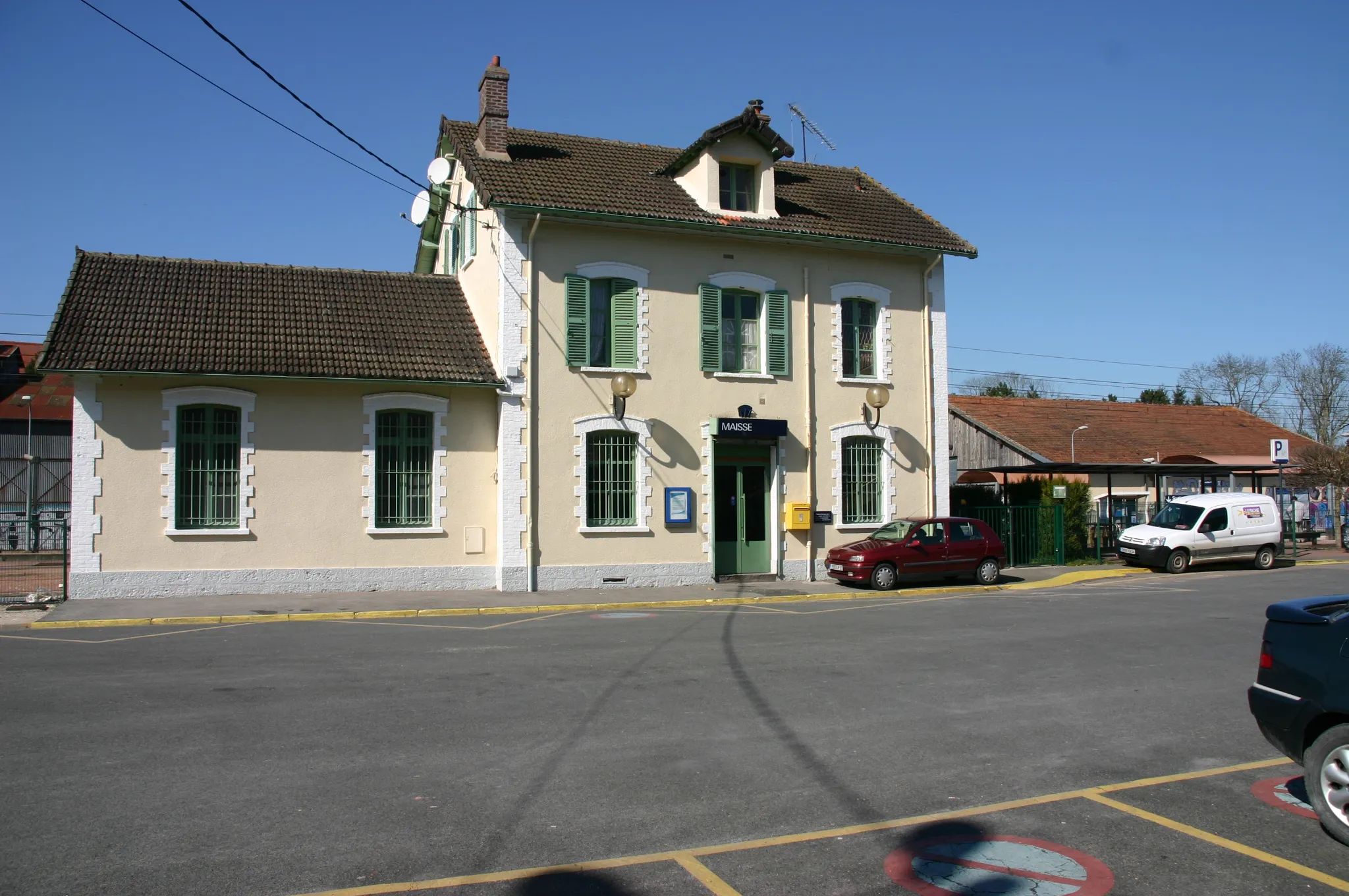 Photo showing: Gare de Maisse,  Maisse, département de l'Essonne (France)
