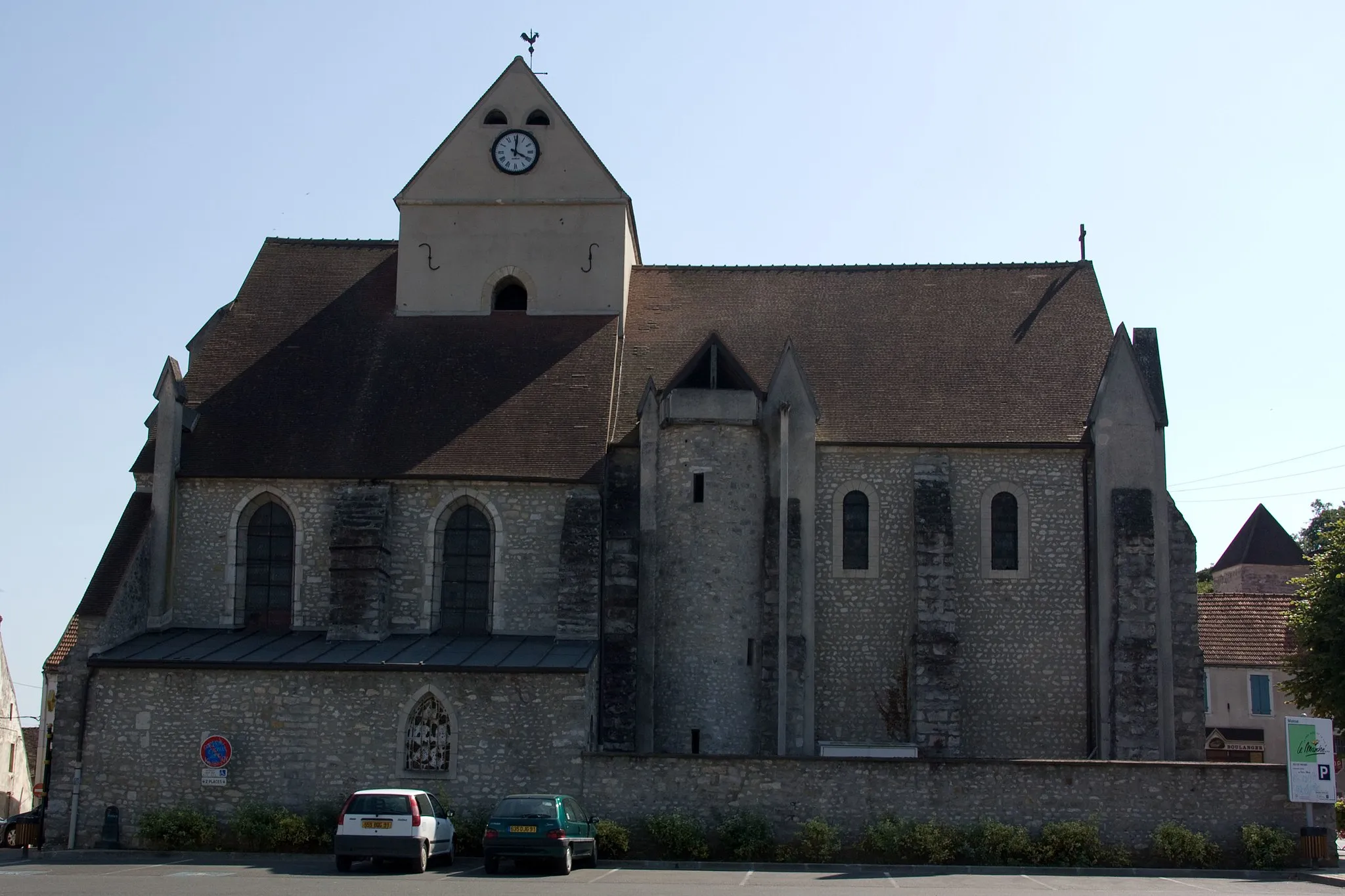 Photo showing: Eglise de Maisse, Maisse, Essonne, France