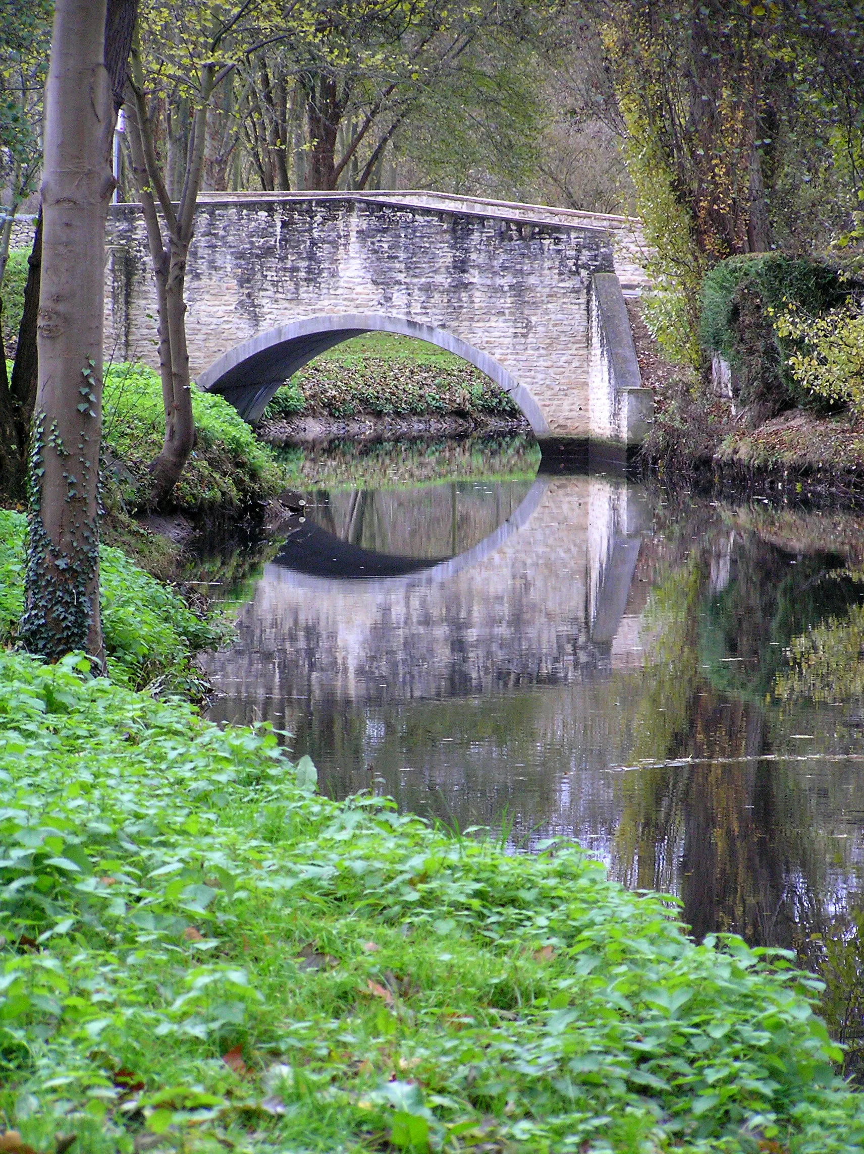 Photo showing: Vaucouleurs (rivière), Mantes-la-Ville, Yvelines, France.jpg

[1]