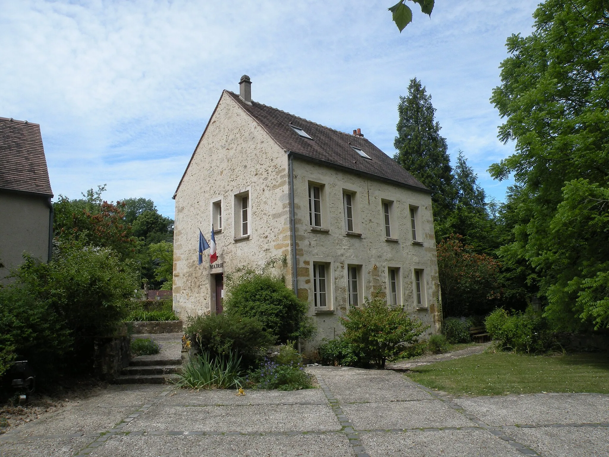 Photo showing: mairie de Boisemont (Val-d'Oise)