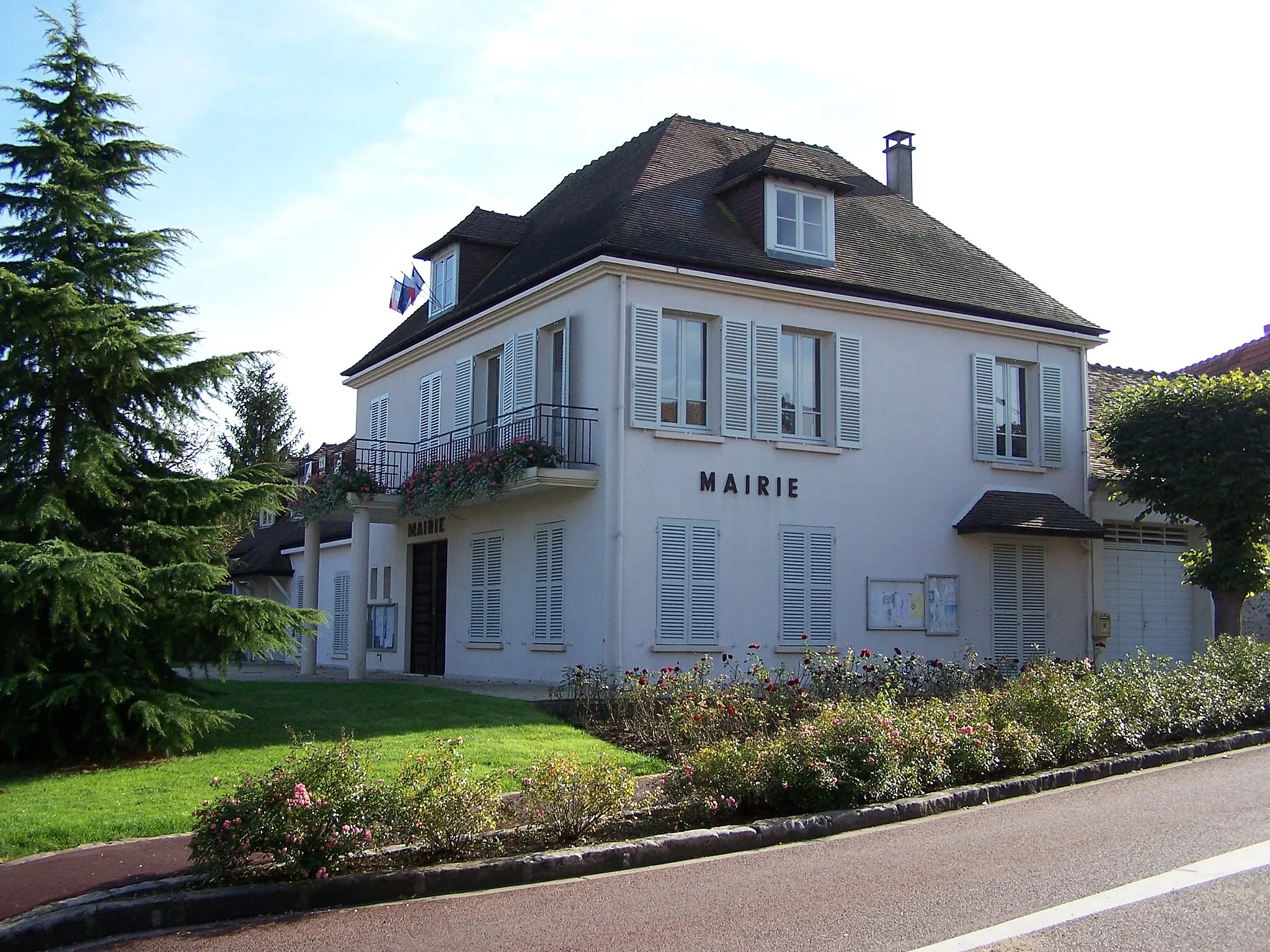 Photo showing: Mairie de Méré (Yvelines, France)