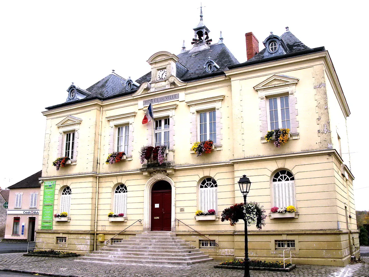 Photo showing: Méréville_(Essonne)_Hôtel_de_ville