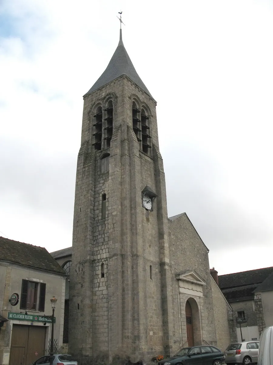 Photo showing: Méréville_(Essonne)_église