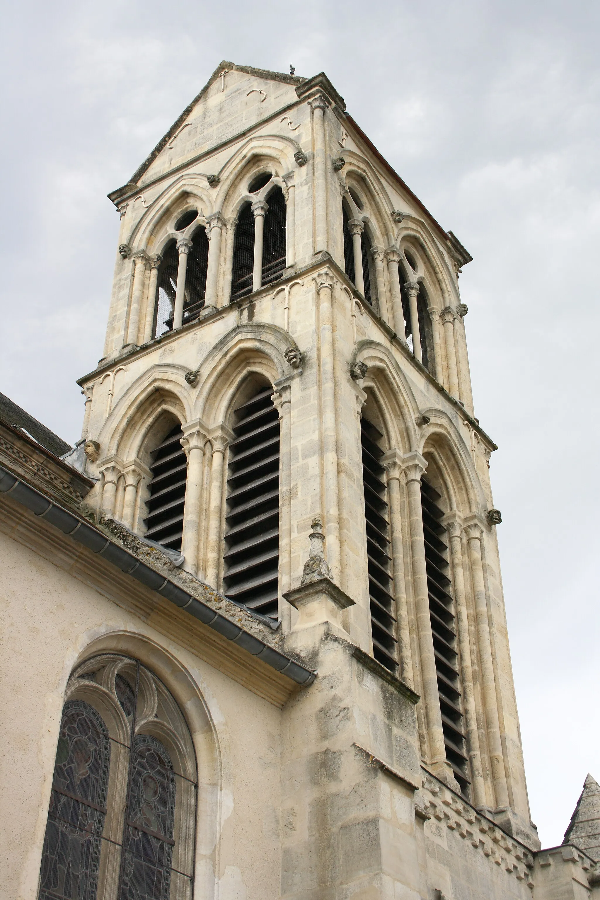 Photo showing: This building is classé au titre des monuments historiques de la France. It is indexed in the base Mérimée, a database of architectural heritage maintained by the French Ministry of Culture, under the reference PA00087540 .