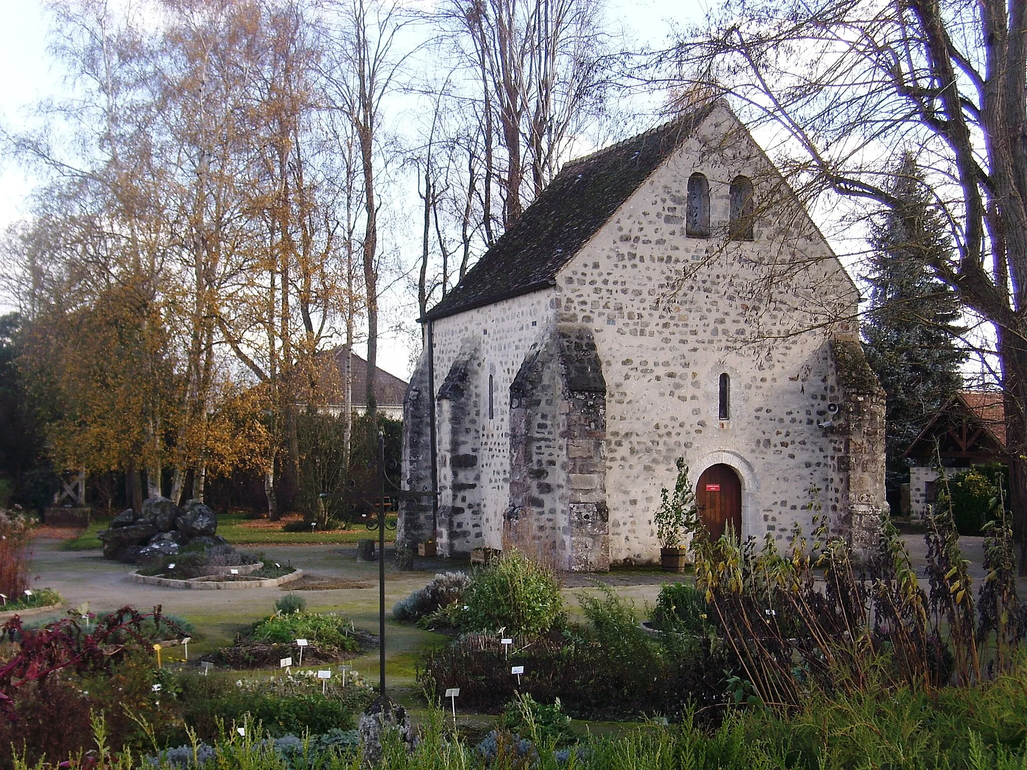 Photo showing: Chapelle Saint-Blaise-des-Simples à Milly-la-Forêt (91)