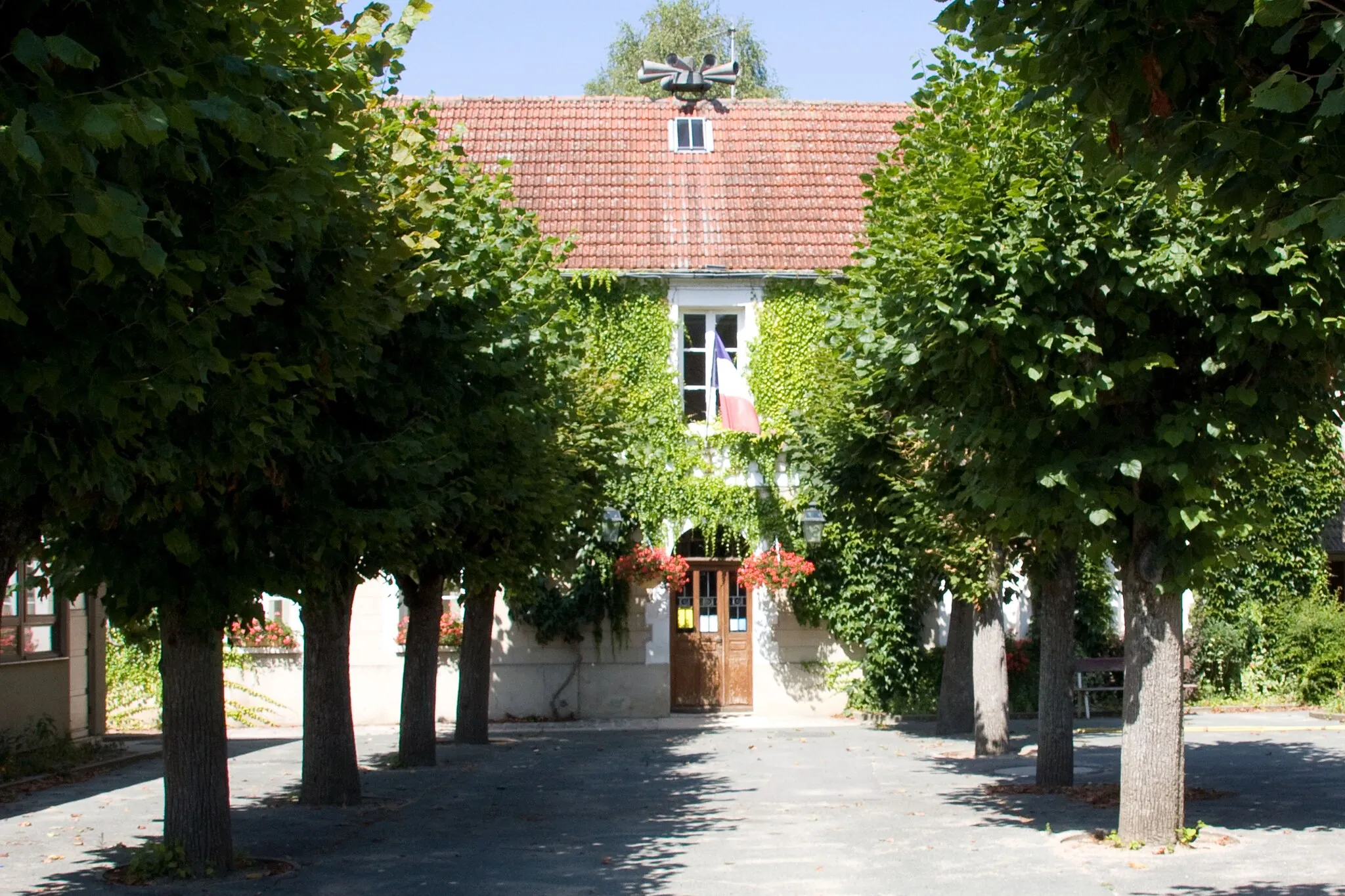 Photo showing: Mairie de Buno-Bonnevaux, Buno-Bonnevaux, Essonne, France