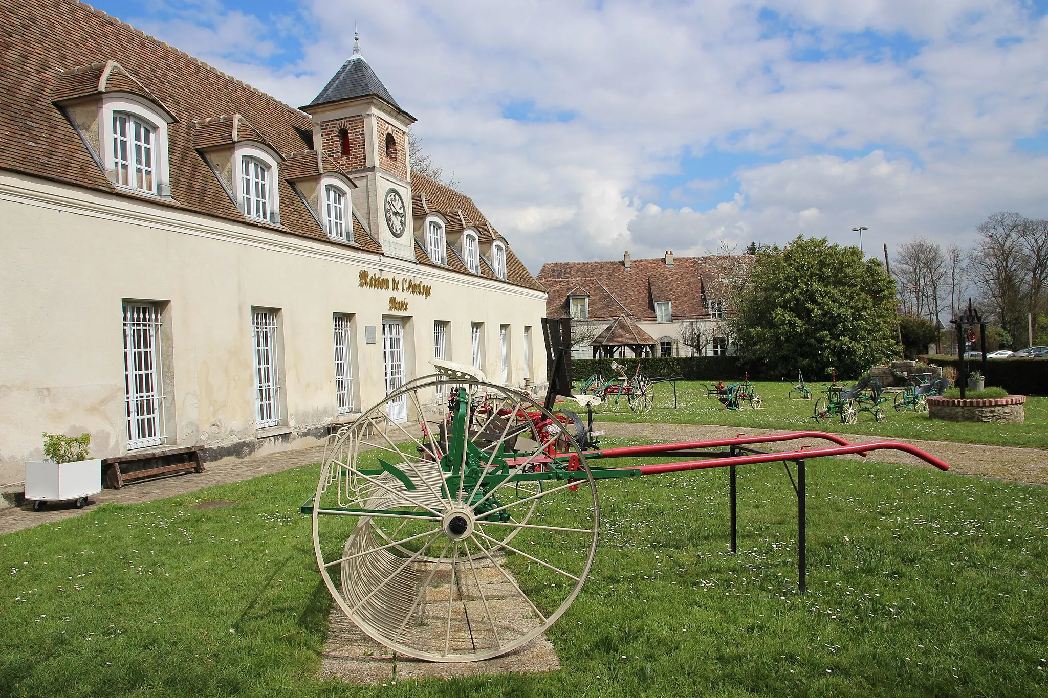 Photo showing: Musée du Travail de Montfermeil