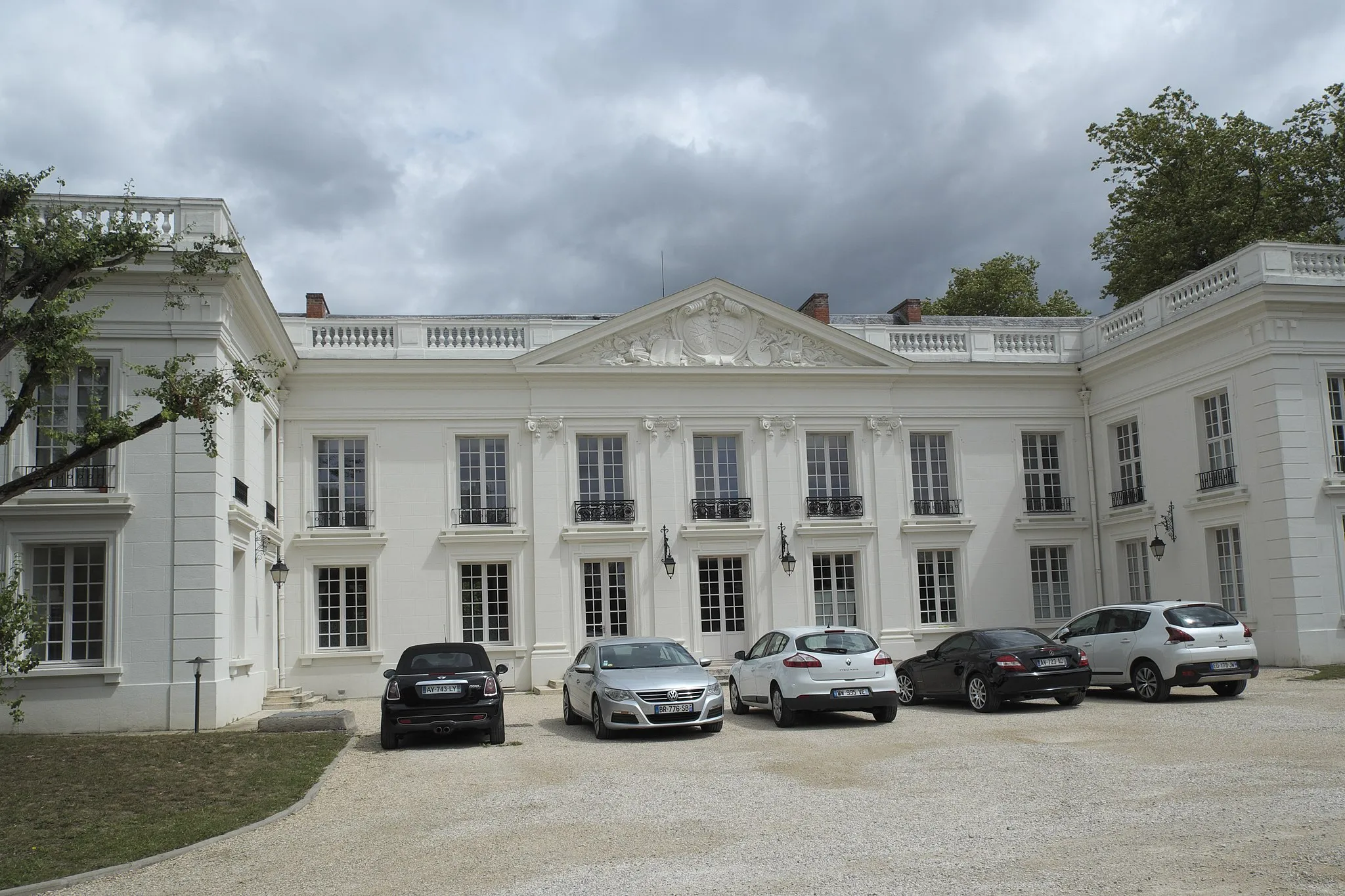 Photo showing: Château de Morigny in Morigny-Champigny im Département Essonne (Île-de-France/Frankreich)