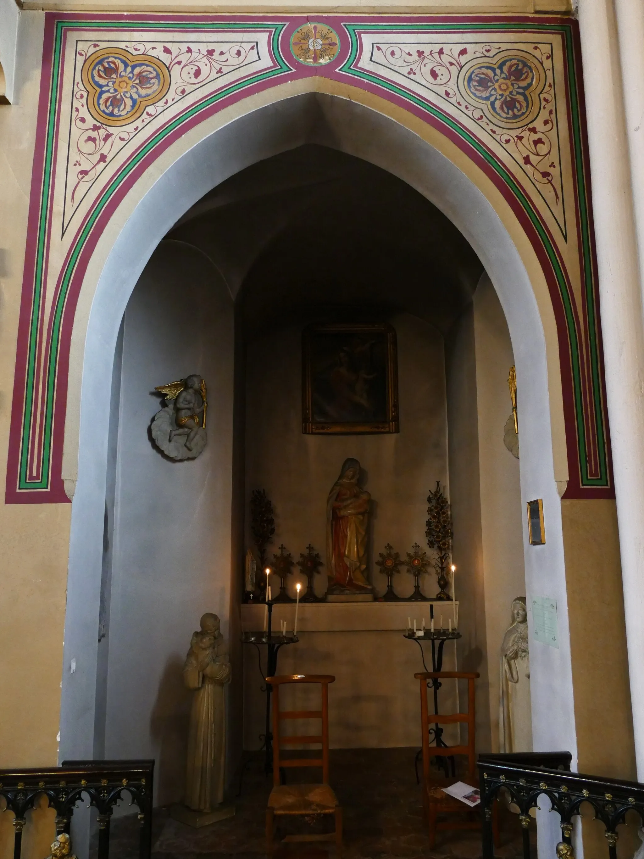 Photo showing: Saint-Nicolas' church in Neauphle-le-Château (Yvelines, Île-de-France, France).