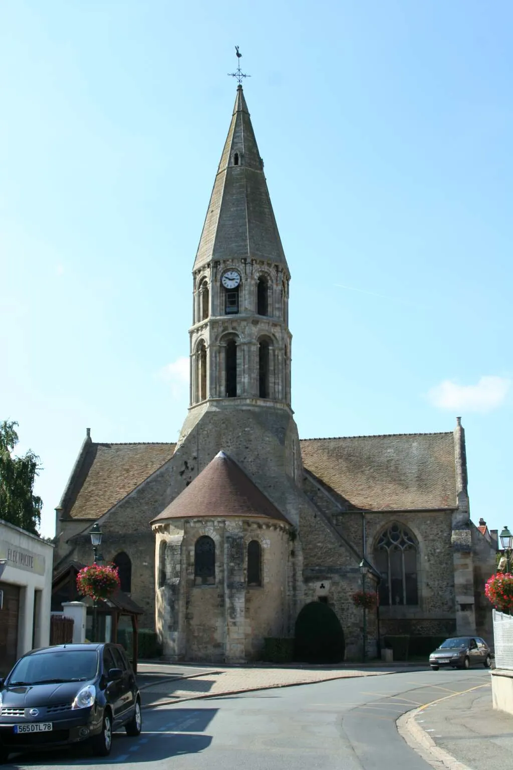 Photo showing: Église d'Orgeval - Yvelines (France)